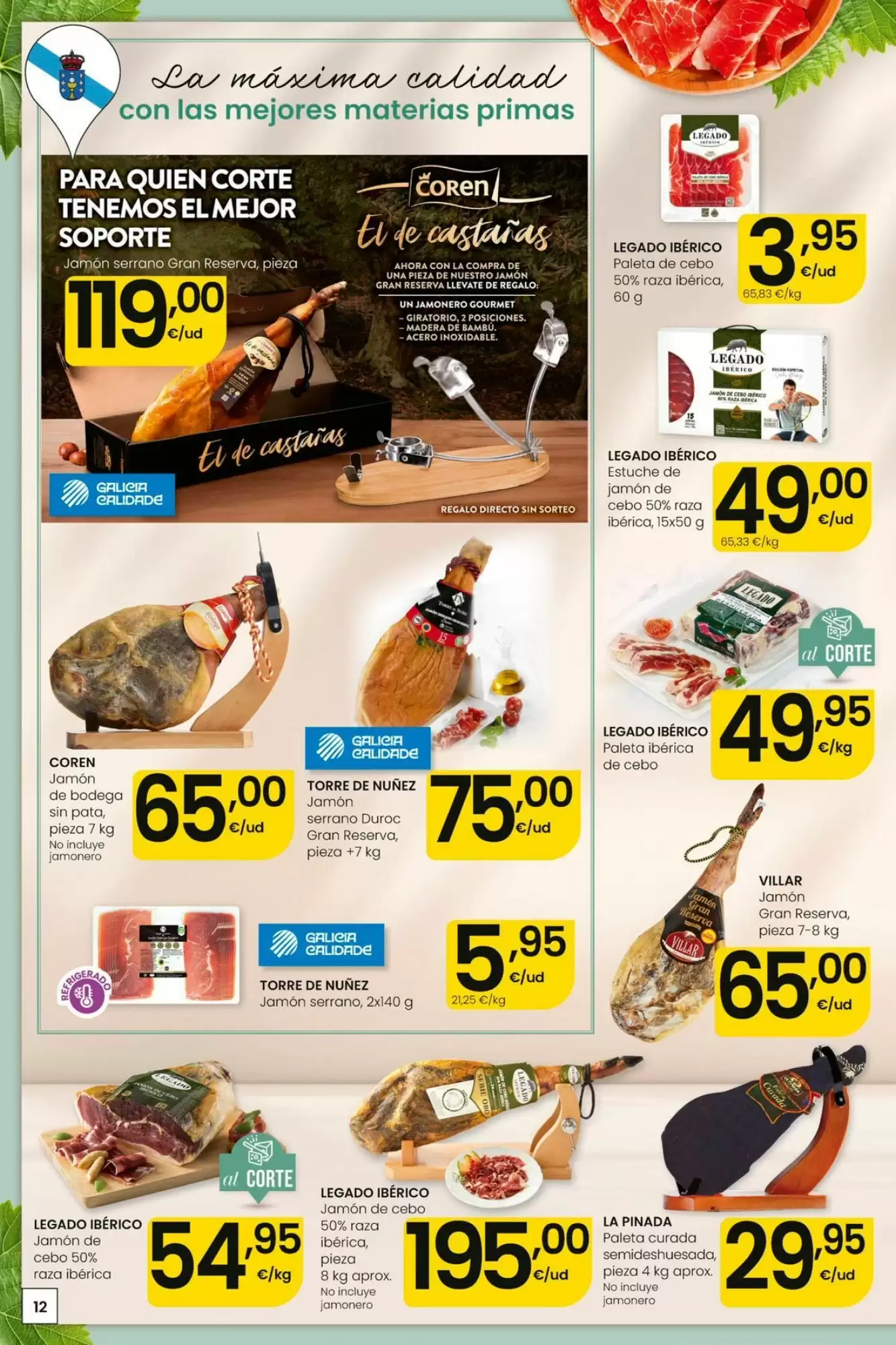 Folleto promocional de Eroski válido desde el 15/10/2026 - Página 12.