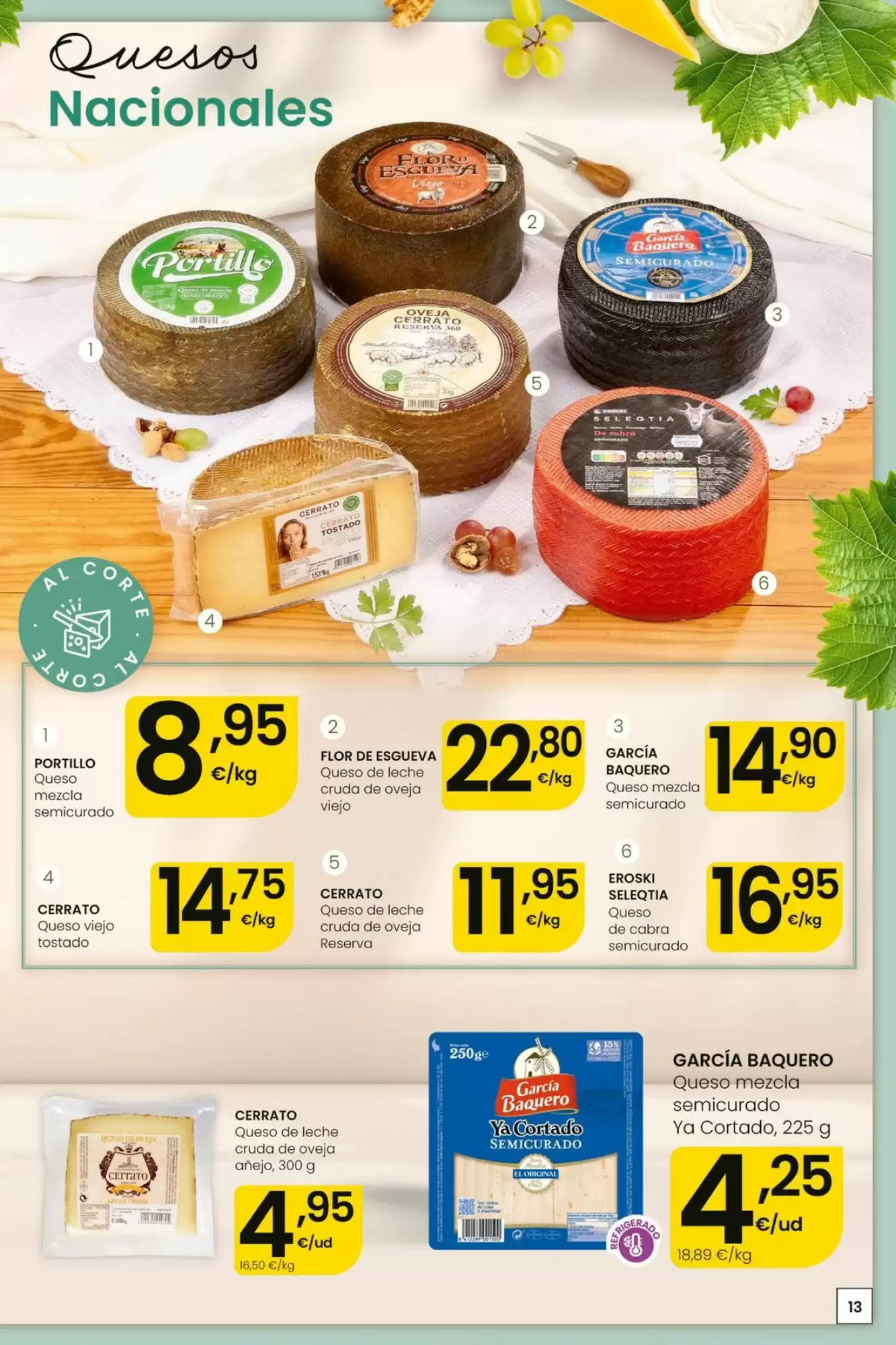Folleto promocional de Eroski válido desde el 15/10/2026 - Página 13.