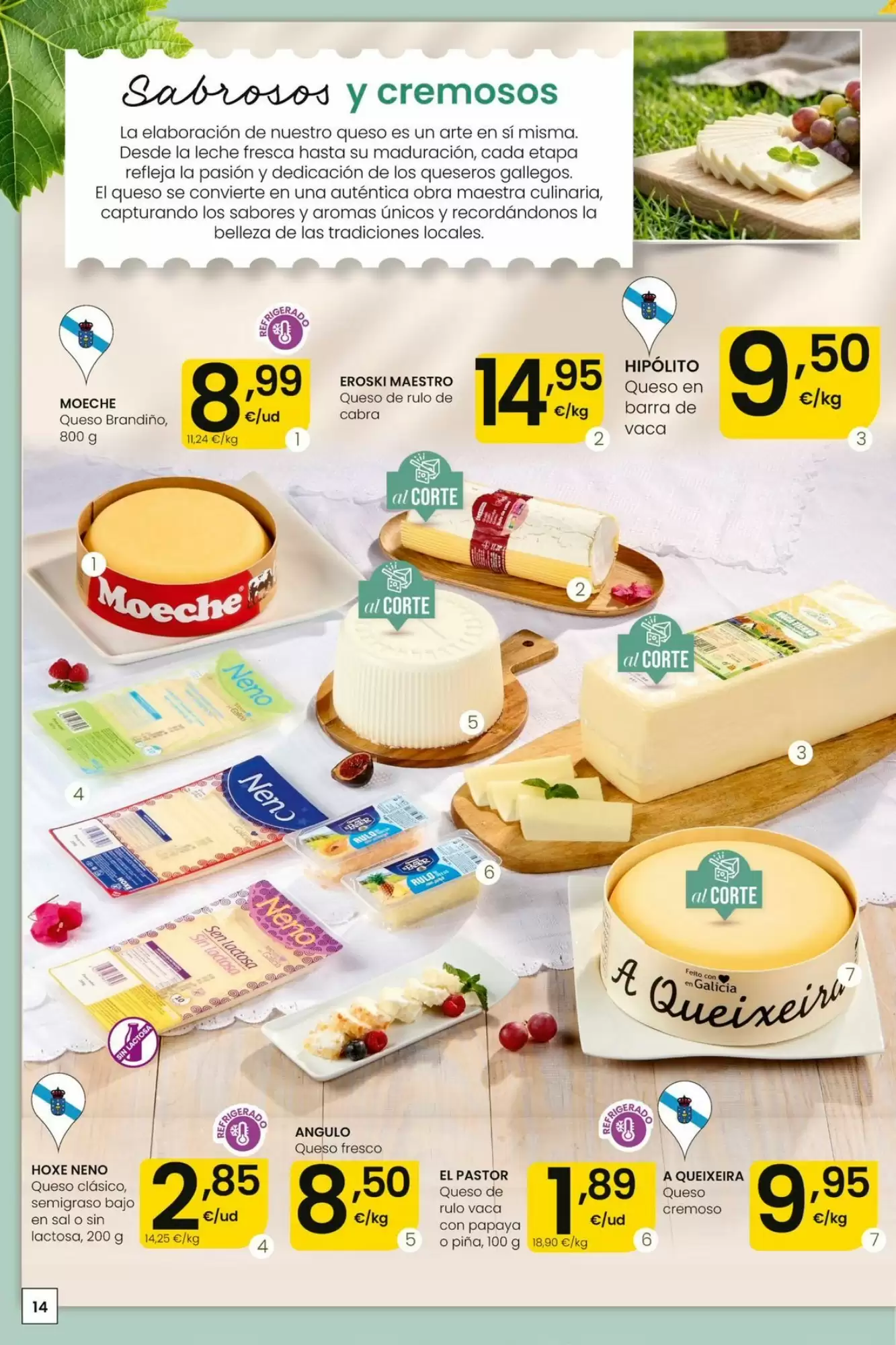 Folleto promocional de Eroski válido desde el 15/10/2026 - Página 14.