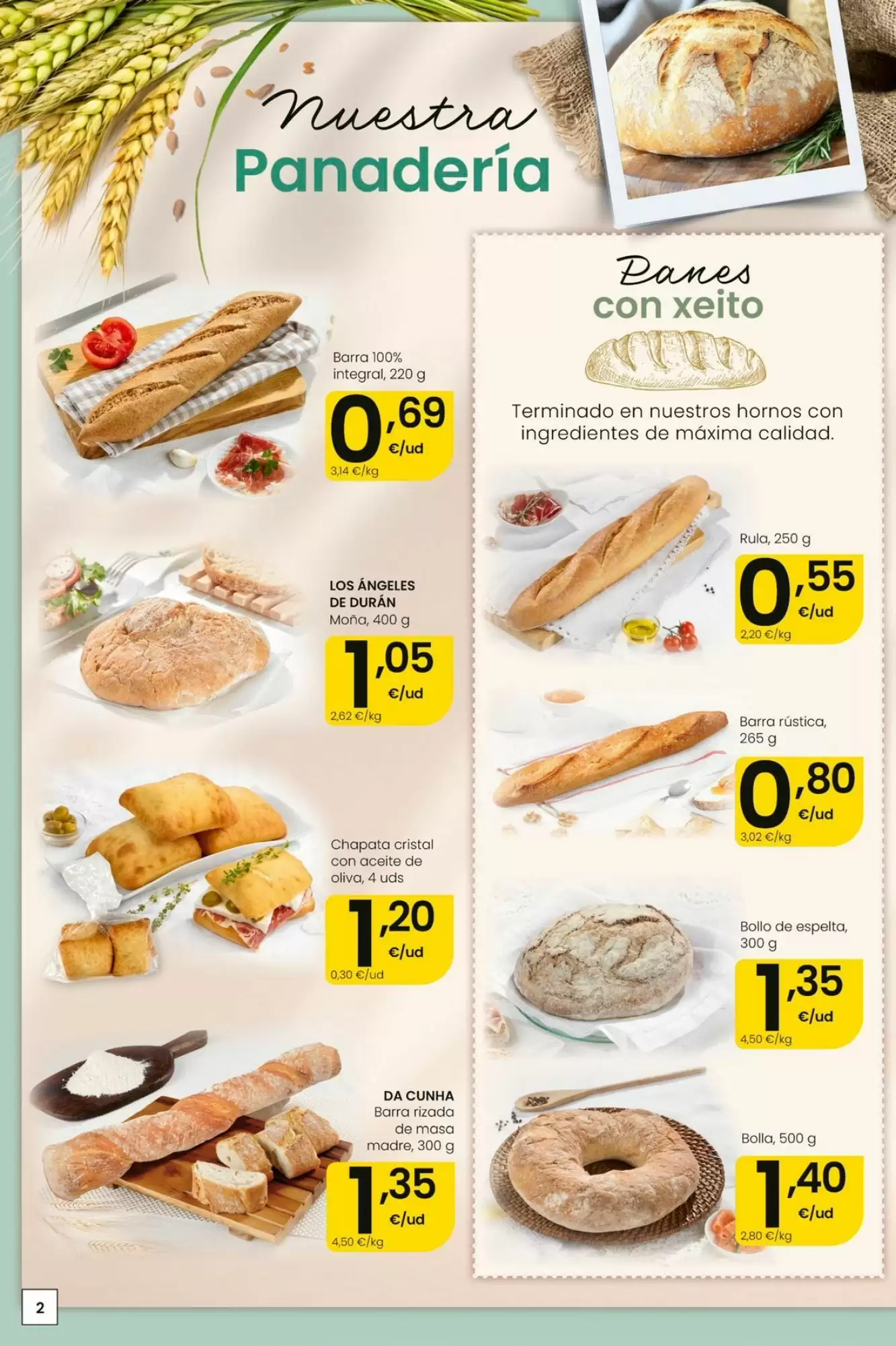 Folleto promocional de Eroski válido desde el 15/10/2026 - Página 2.