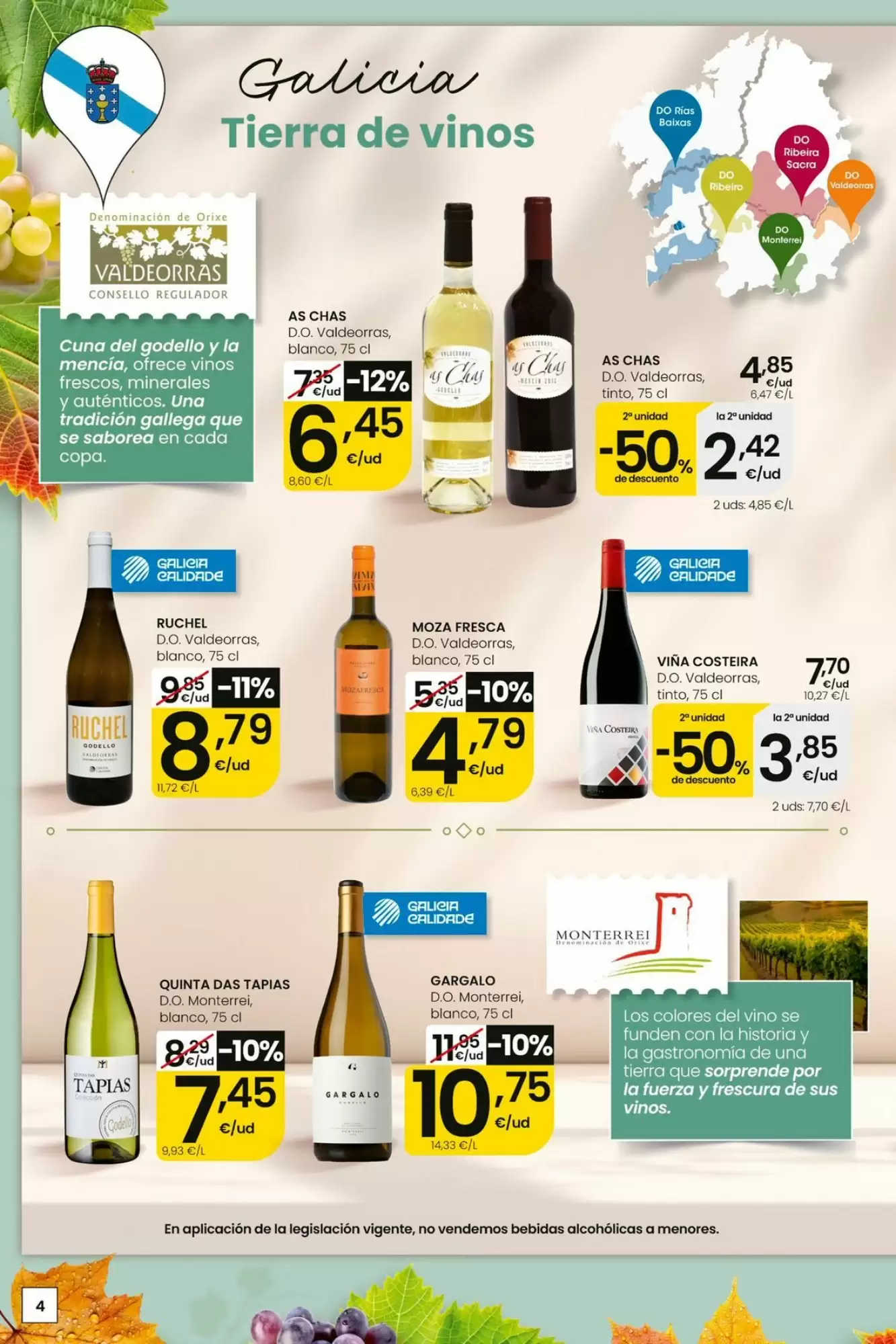 Folleto promocional de Eroski válido desde el 15/10/2026 - Página 4.