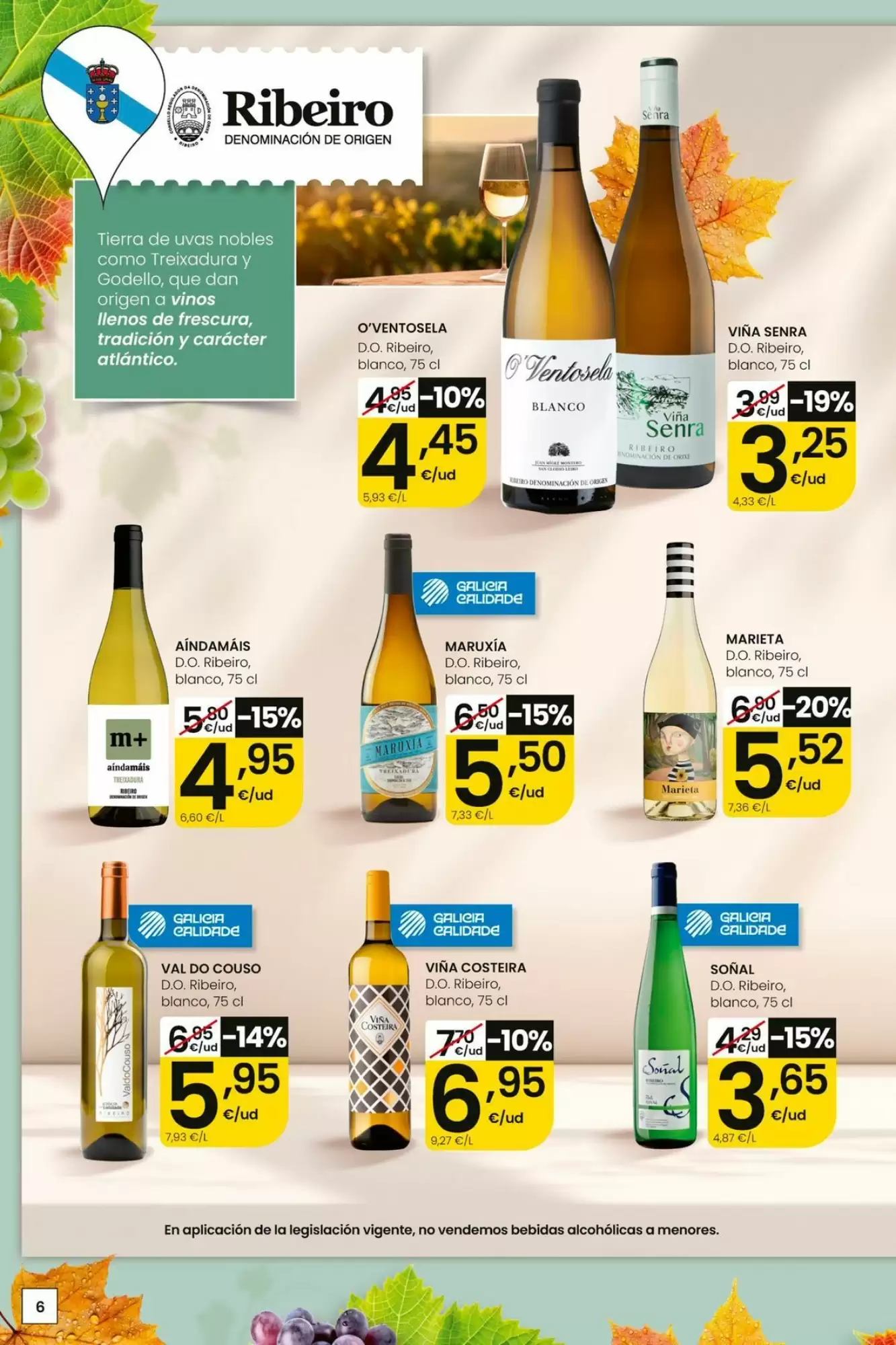 Folleto promocional de Eroski válido desde el 15/10/2026 - Página 6.