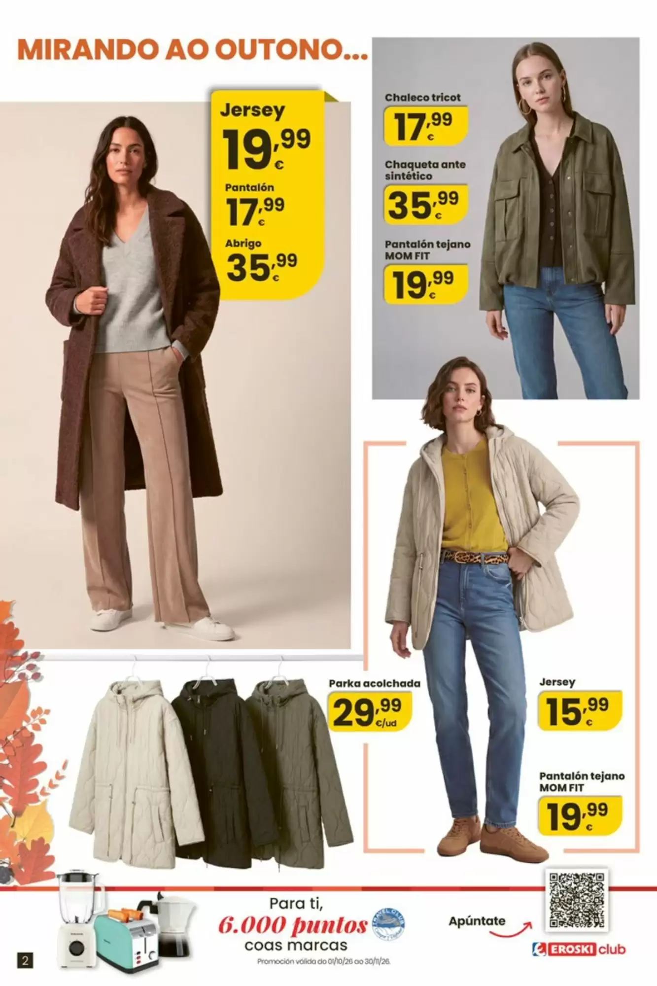 Folleto promocional de Eroski válido desde el 15/10/2026 - Página 2.