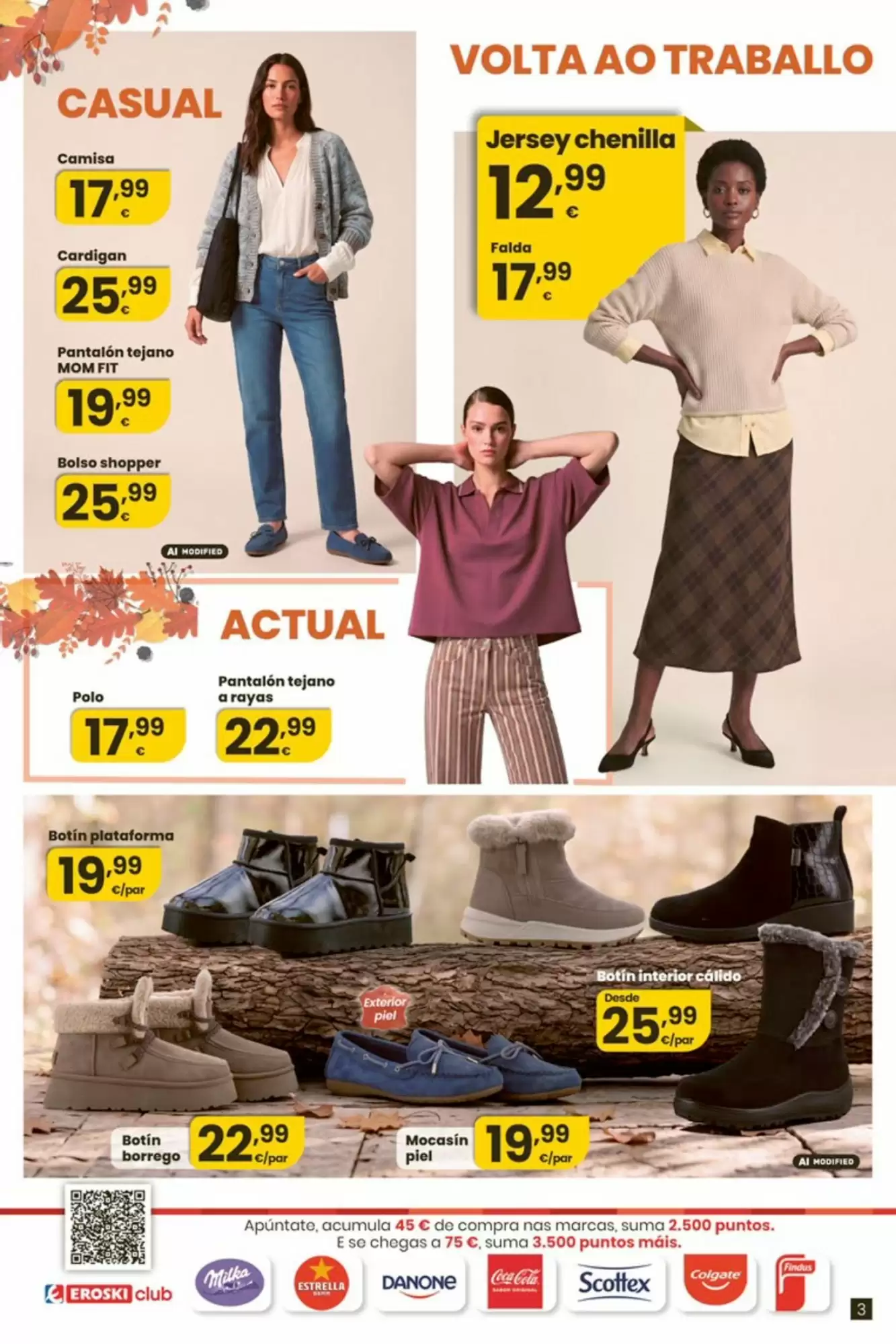Folleto promocional de Eroski válido desde el 15/10/2026 - Página 3.