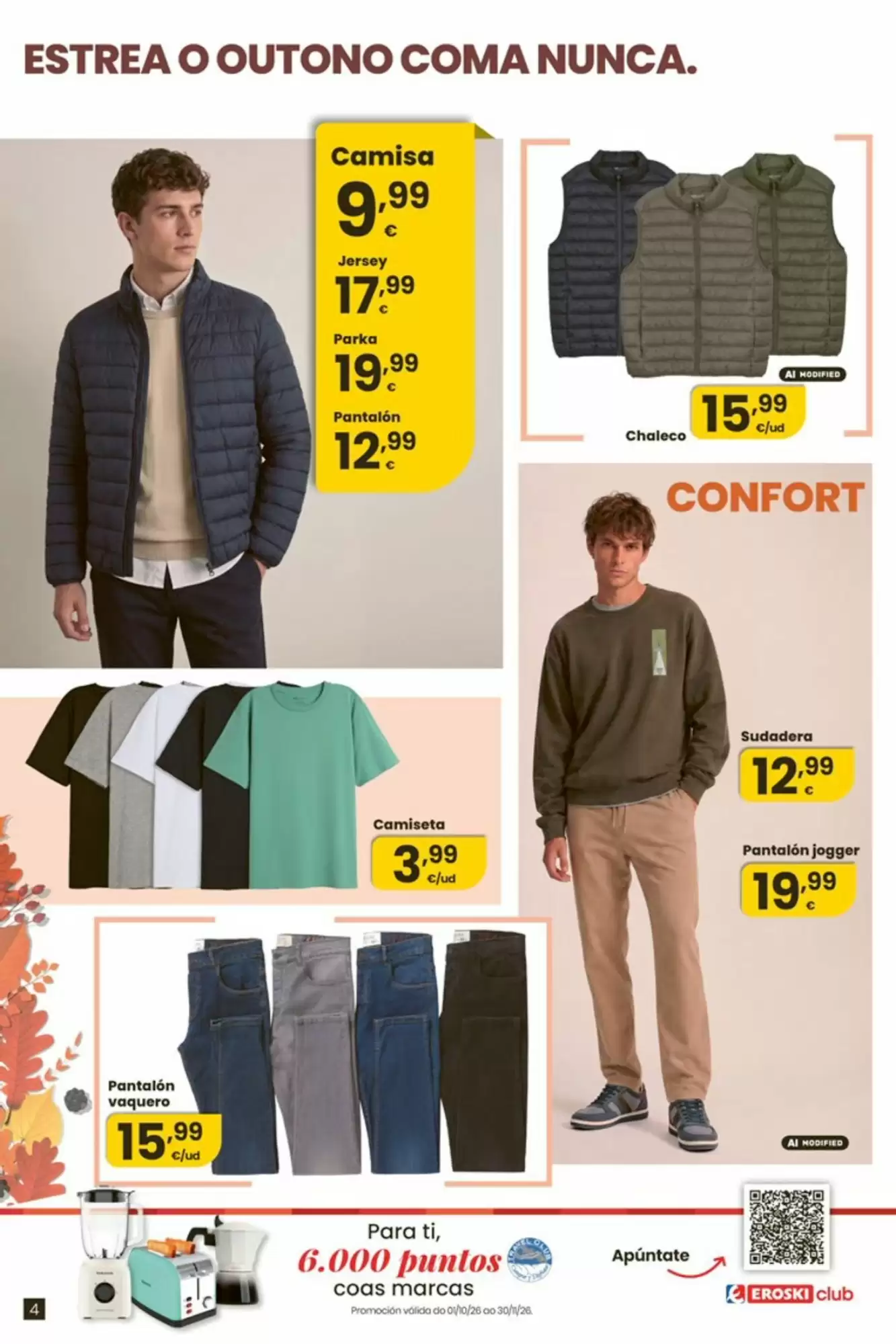 Folleto promocional de Eroski válido desde el 15/10/2026 - Página 4.