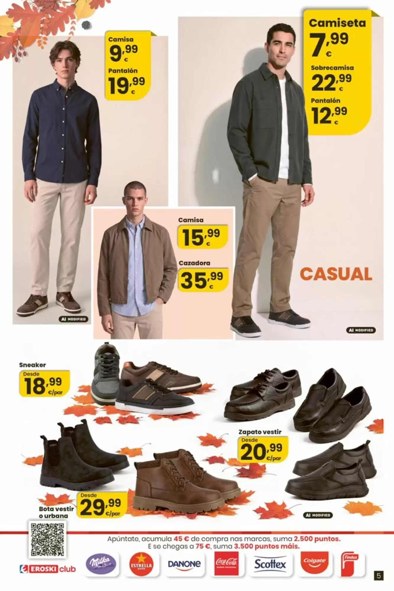 Folleto promocional de Eroski válido desde el 15/10/2026 - Página 5.
