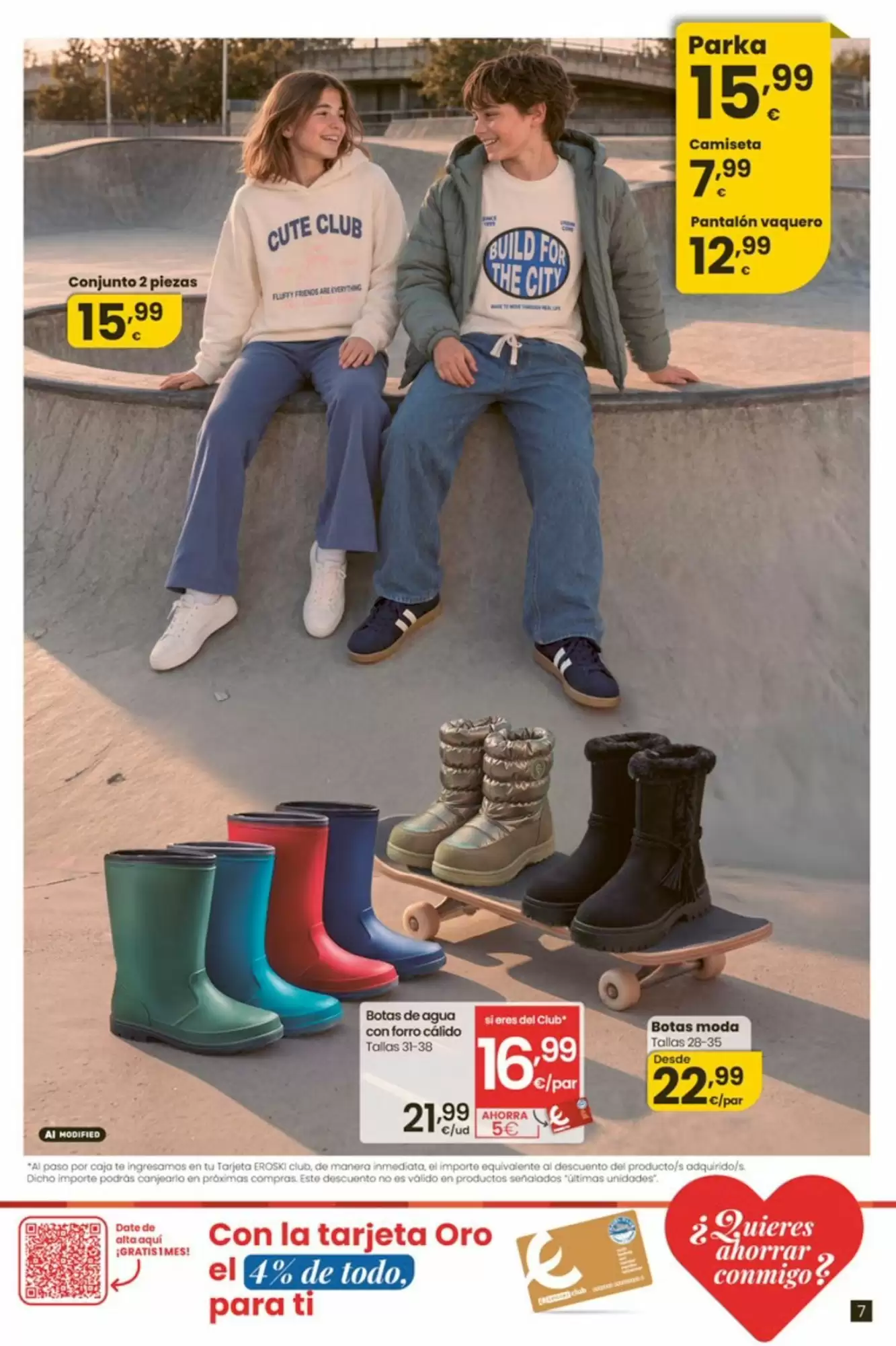 Folleto promocional de Eroski válido desde el 15/10/2026 - Página 7.