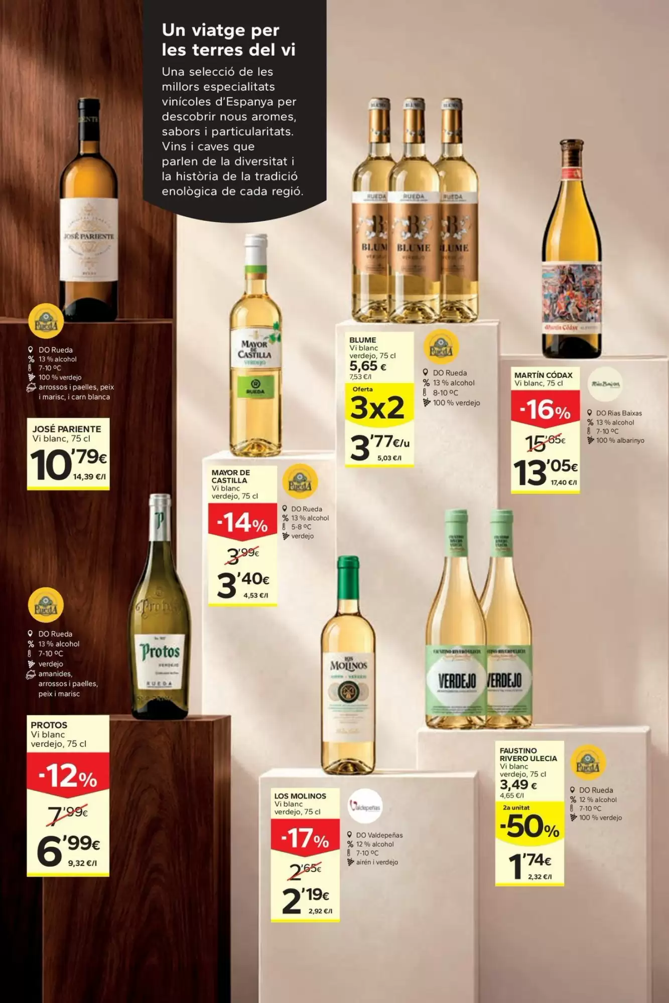 Folleto promocional de Caprabo válido desde el 15/10/2026 - Página 10.