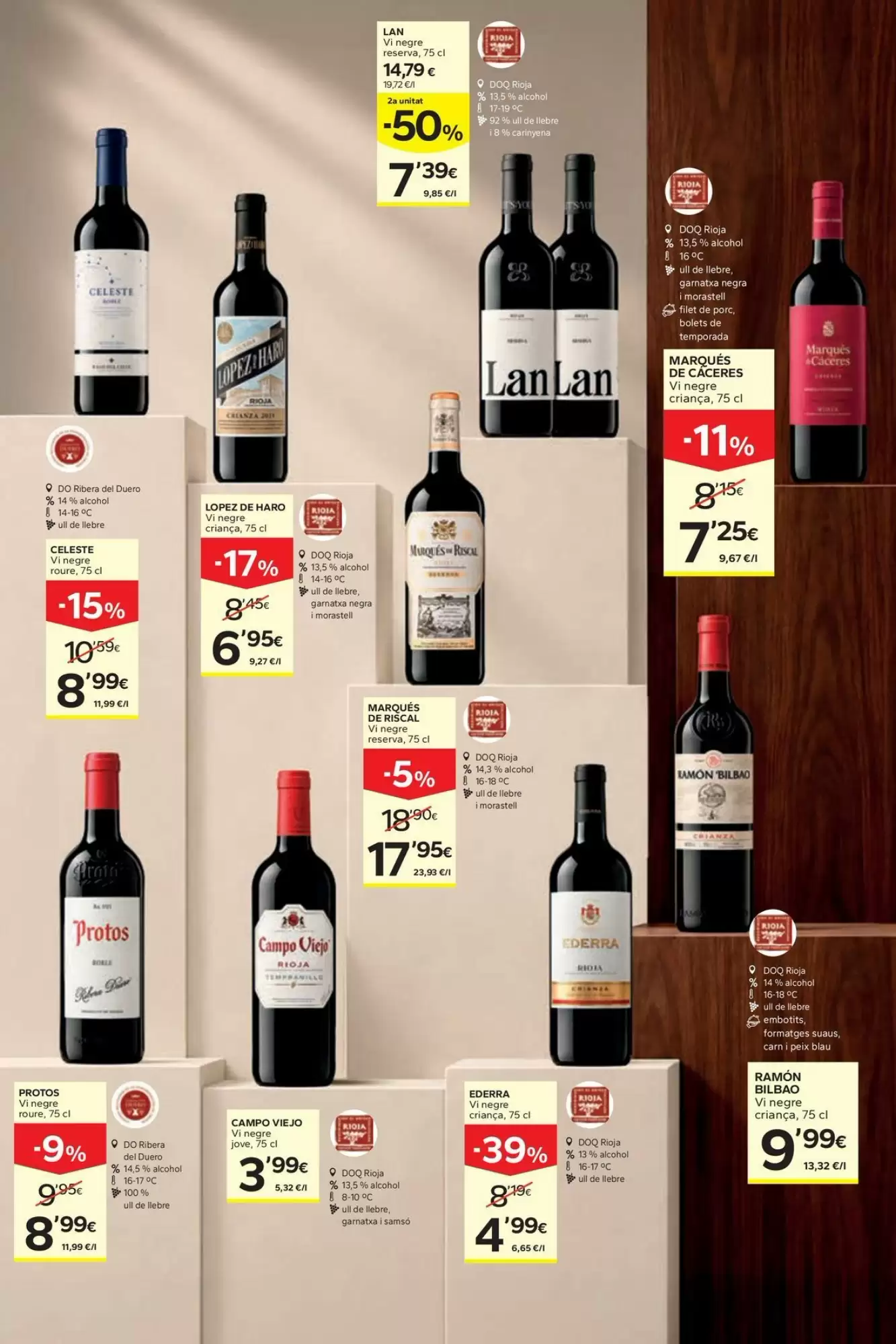 Folleto promocional de Caprabo válido desde el 15/10/2026 - Página 11.