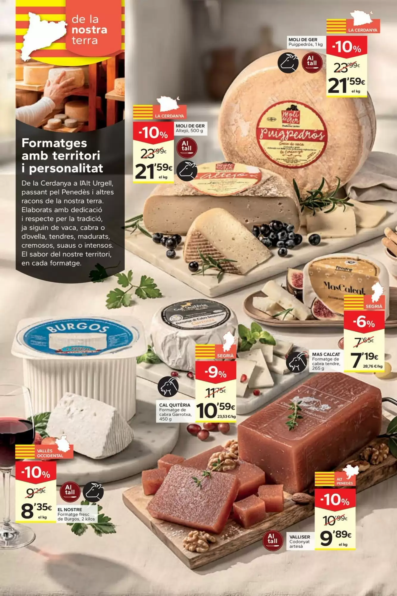 Folleto promocional de Caprabo válido desde el 15/10/2026 - Página 2.