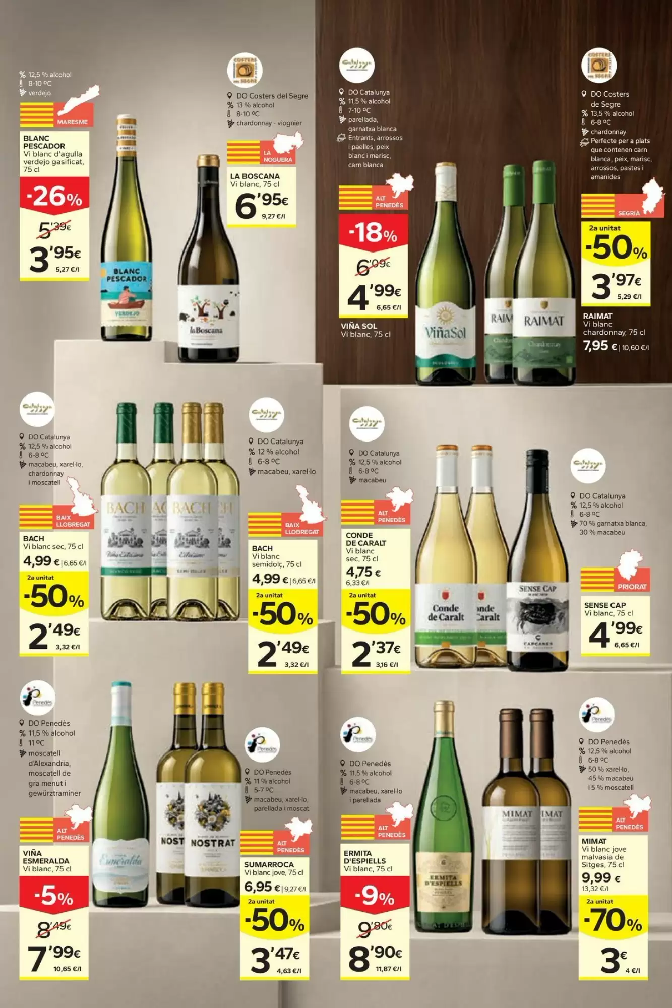 Folleto promocional de Caprabo válido desde el 15/10/2026 - Página 7.