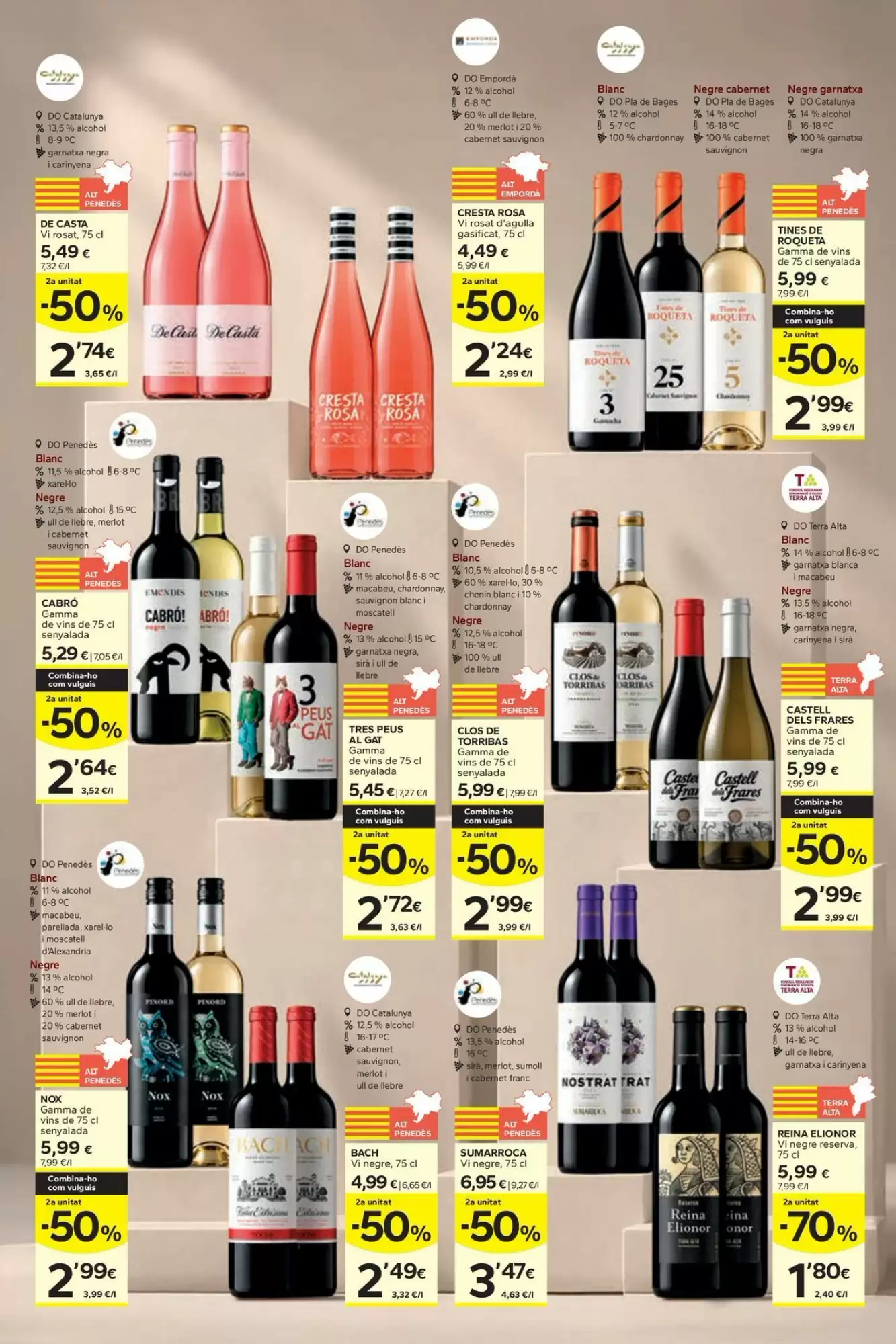 Folleto promocional de Caprabo válido desde el 15/10/2026 - Página 8.