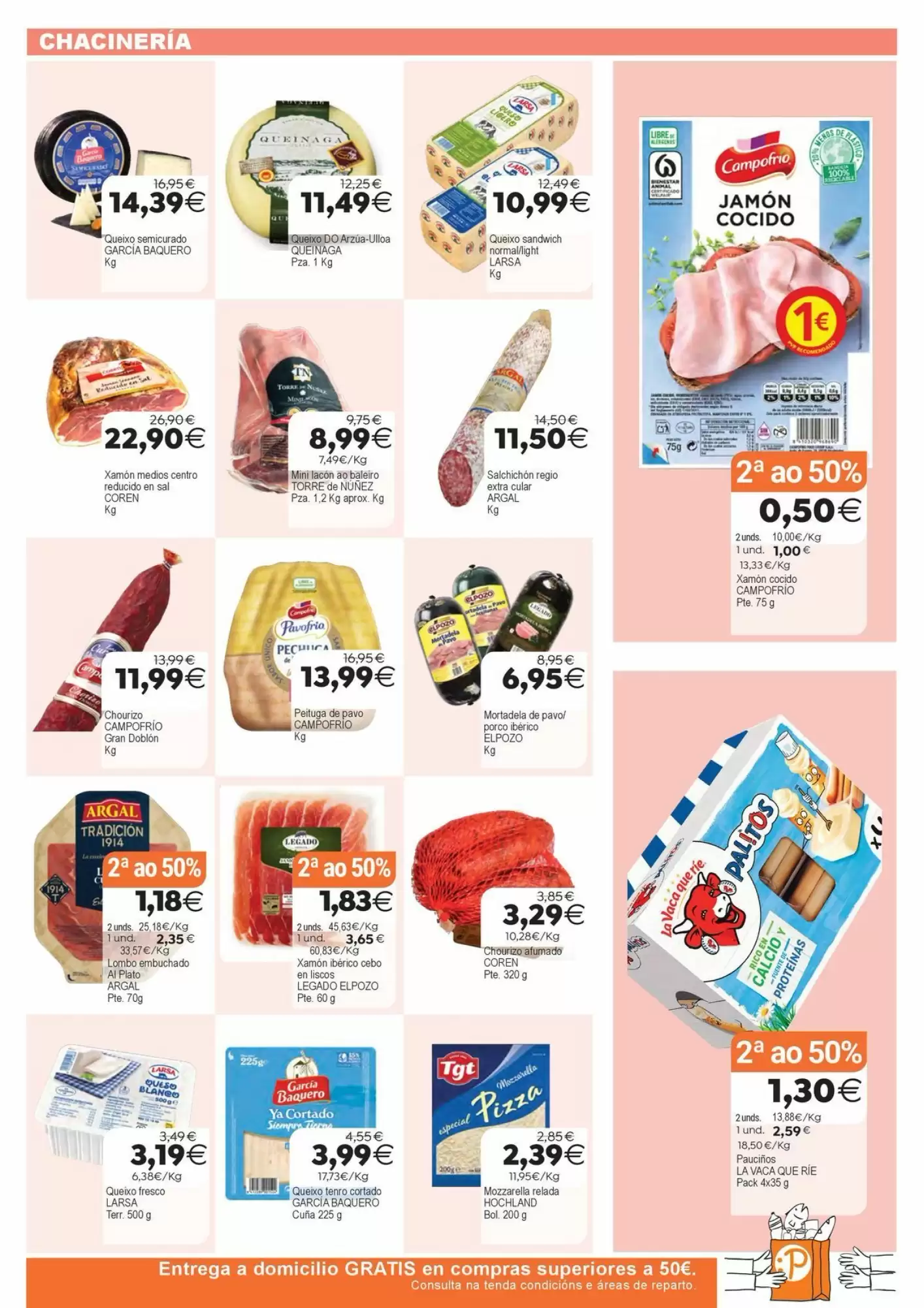 Folleto promocional de Supermercados Aquí válido desde el 15/10/2026 - Página 3.
