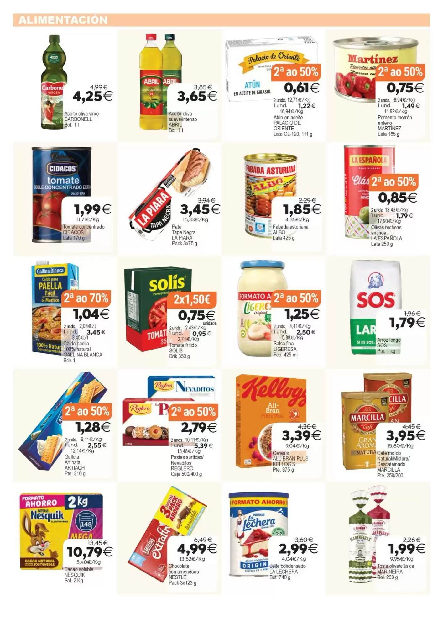 Folleto promocional de Supermercados Aquí válido desde el 15/10/2026 - Página 4.