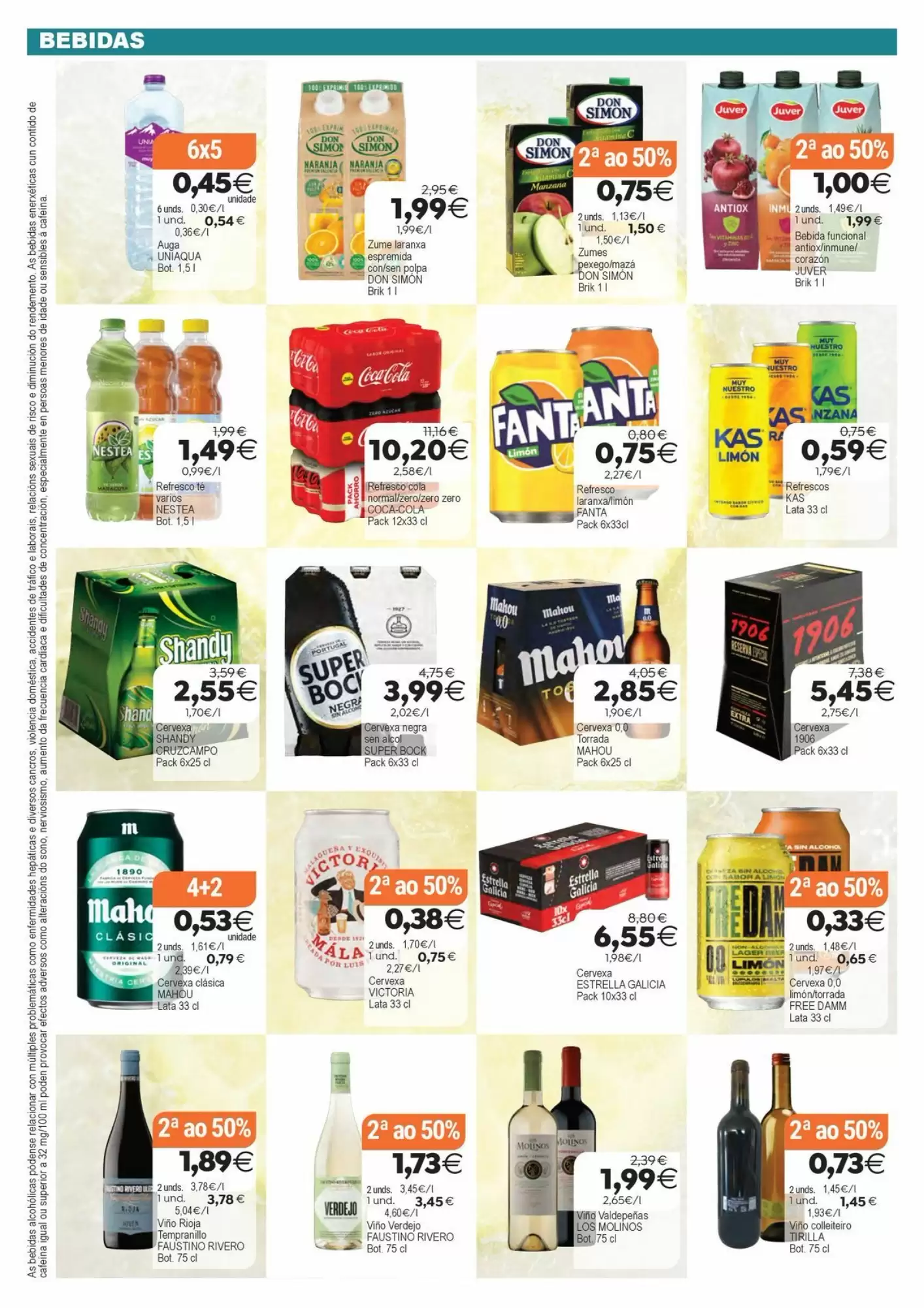 Folleto promocional de Supermercados Aquí válido desde el 15/10/2026 - Página 5.