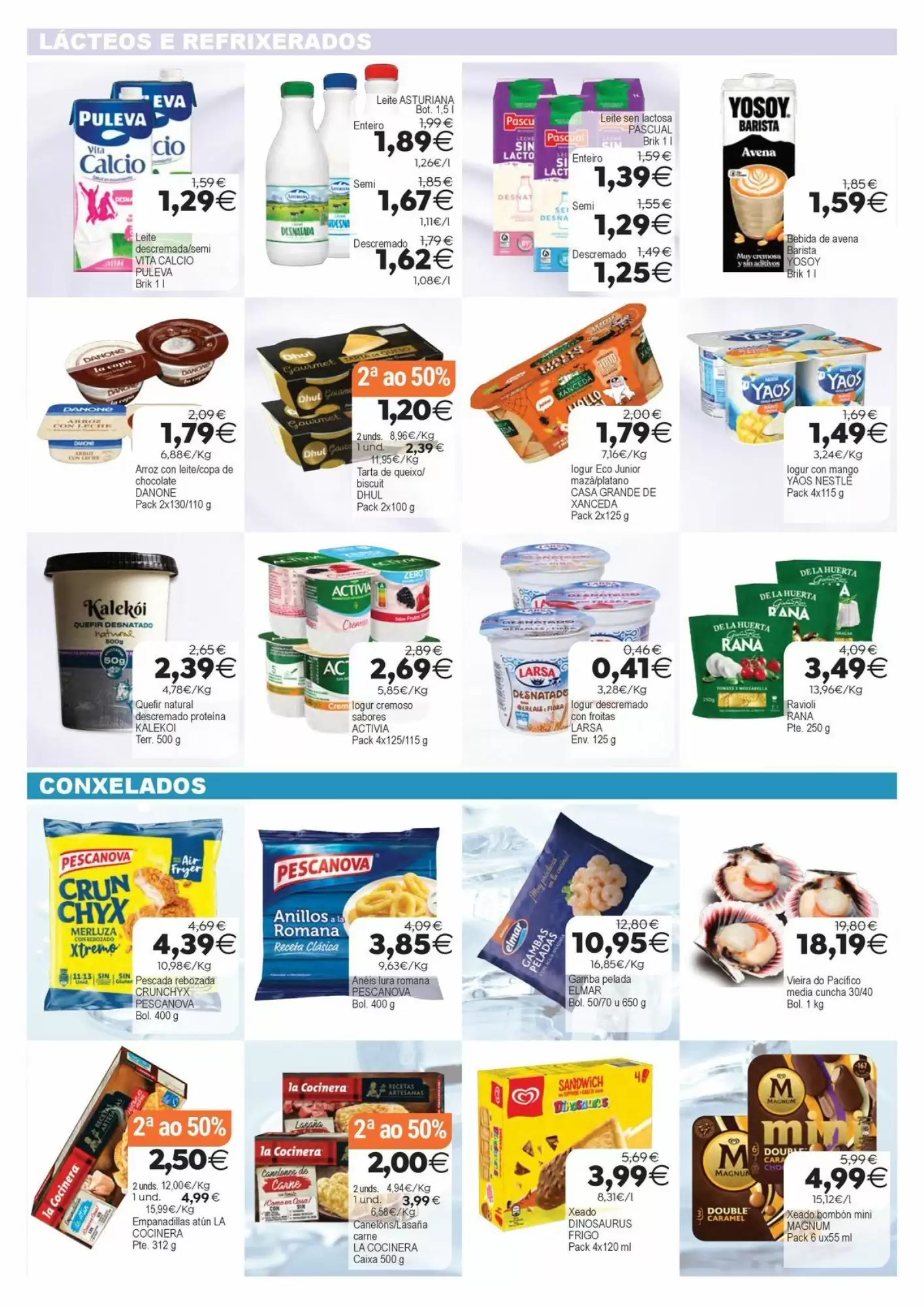 Folleto promocional de Supermercados Aquí válido desde el 15/10/2026 - Página 6.