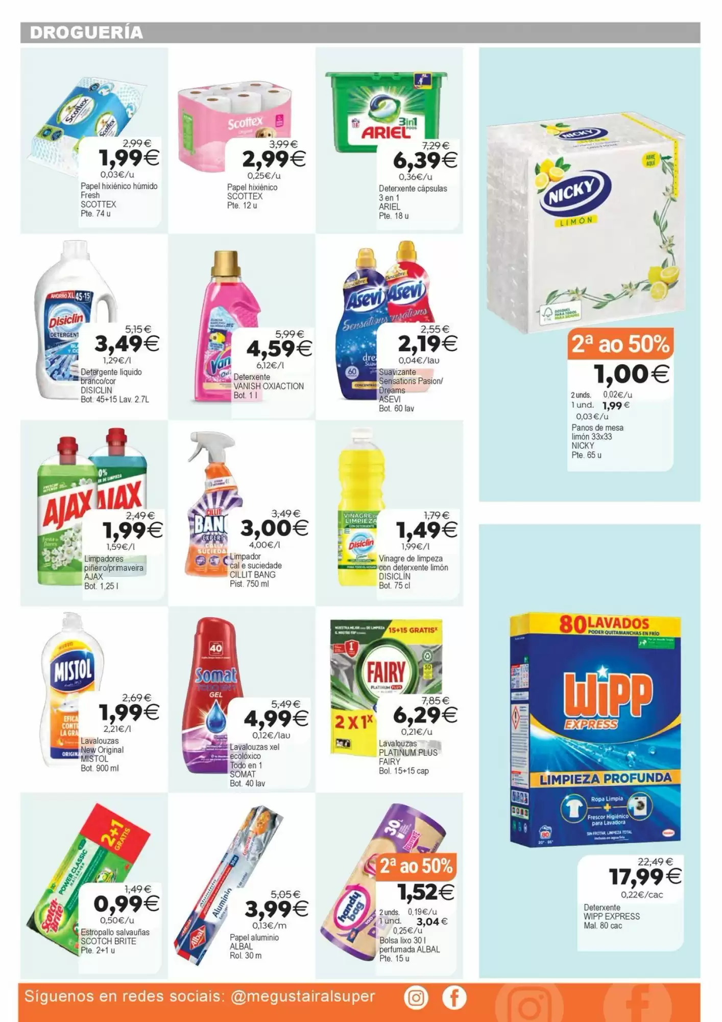Folleto promocional de Supermercados Aquí válido desde el 15/10/2026 - Página 7.