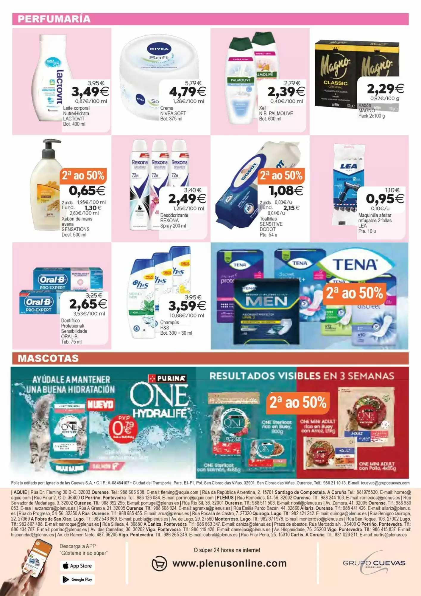 Folleto promocional de Supermercados Aquí válido desde el 15/10/2026 - Página 8.