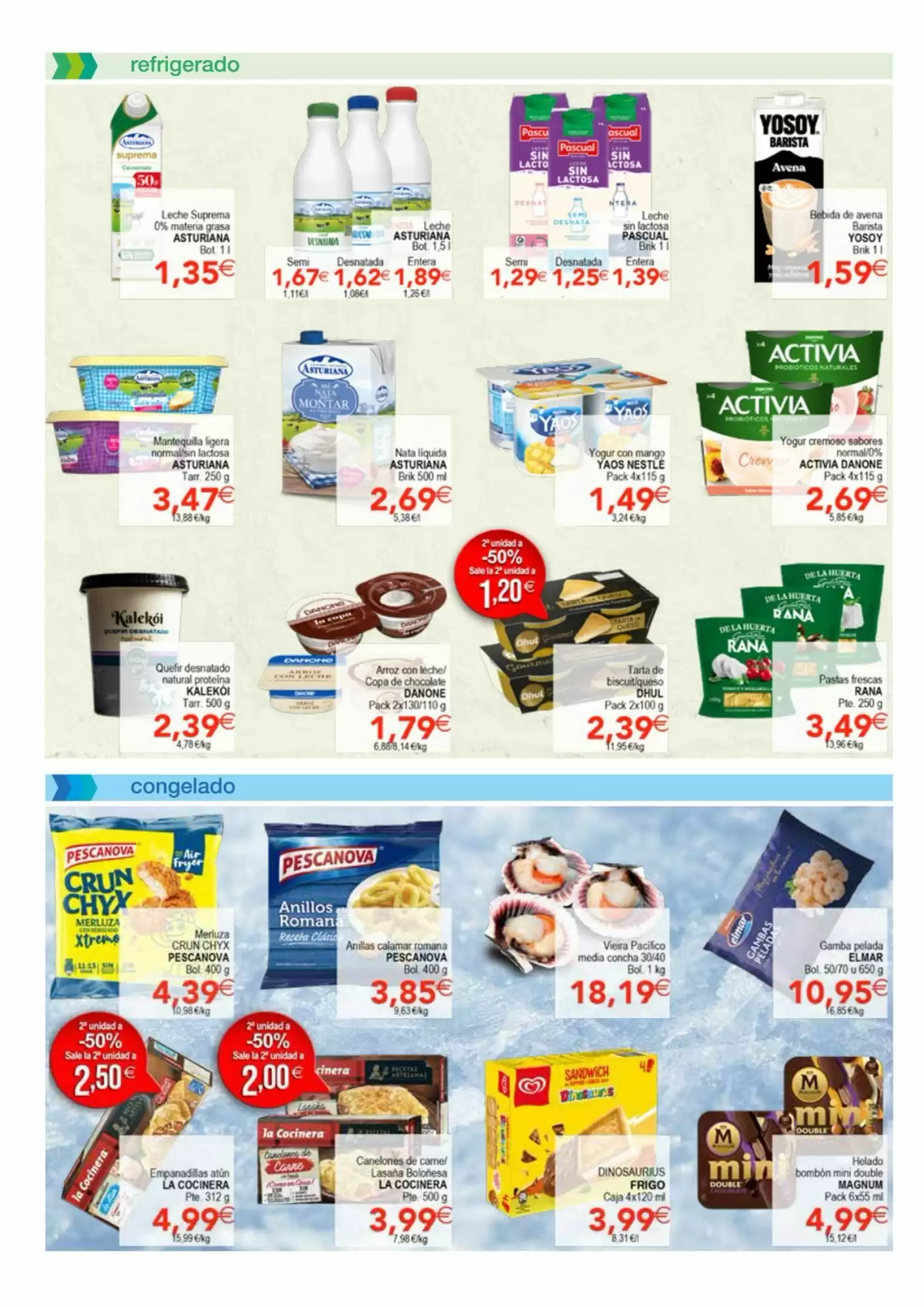 Folleto promocional de Spar válido desde el 15/10/2026 - Página 2.