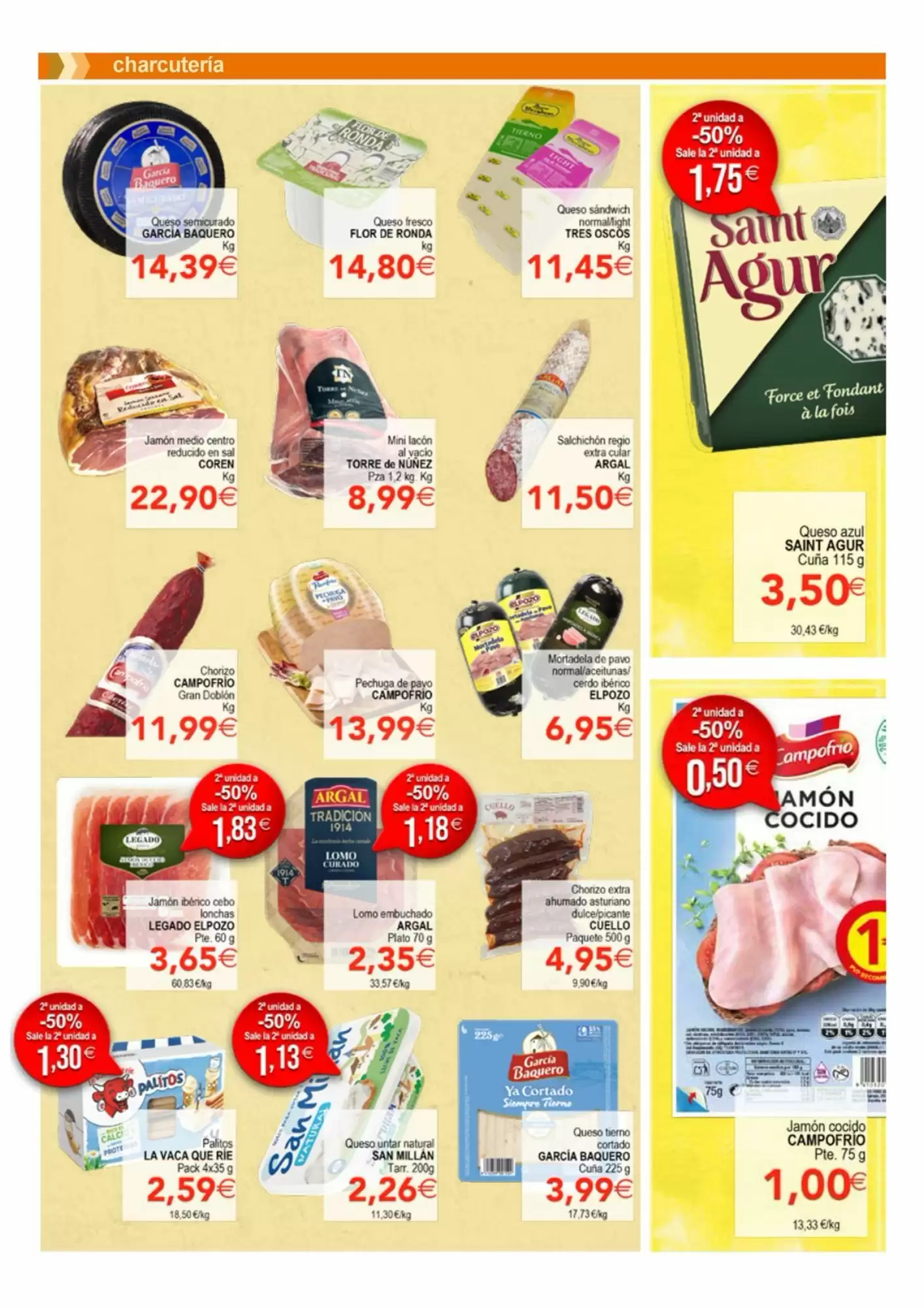 Folleto promocional de Spar válido desde el 15/10/2026 - Página 3.