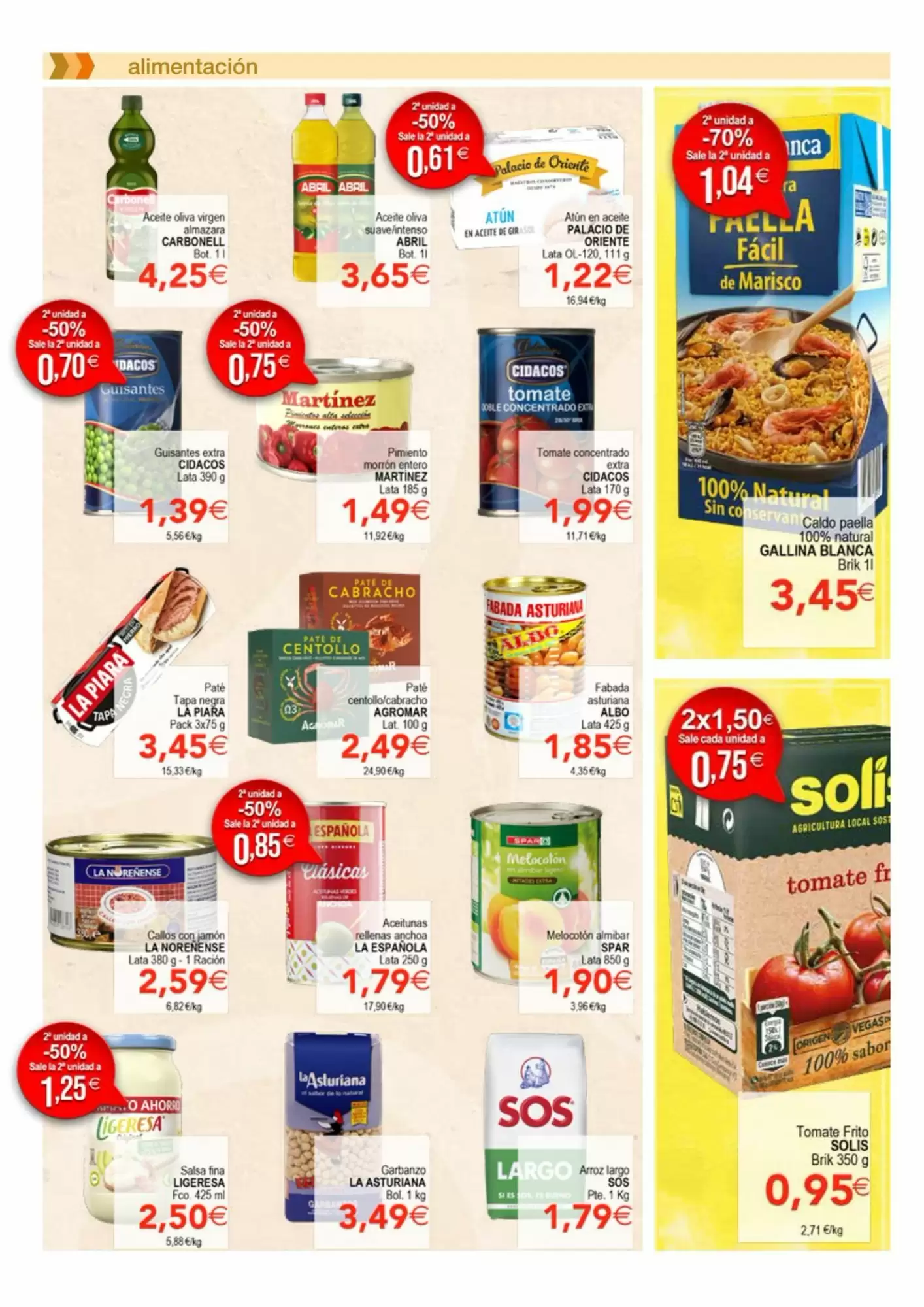 Folleto promocional de Spar válido desde el 15/10/2026 - Página 4.