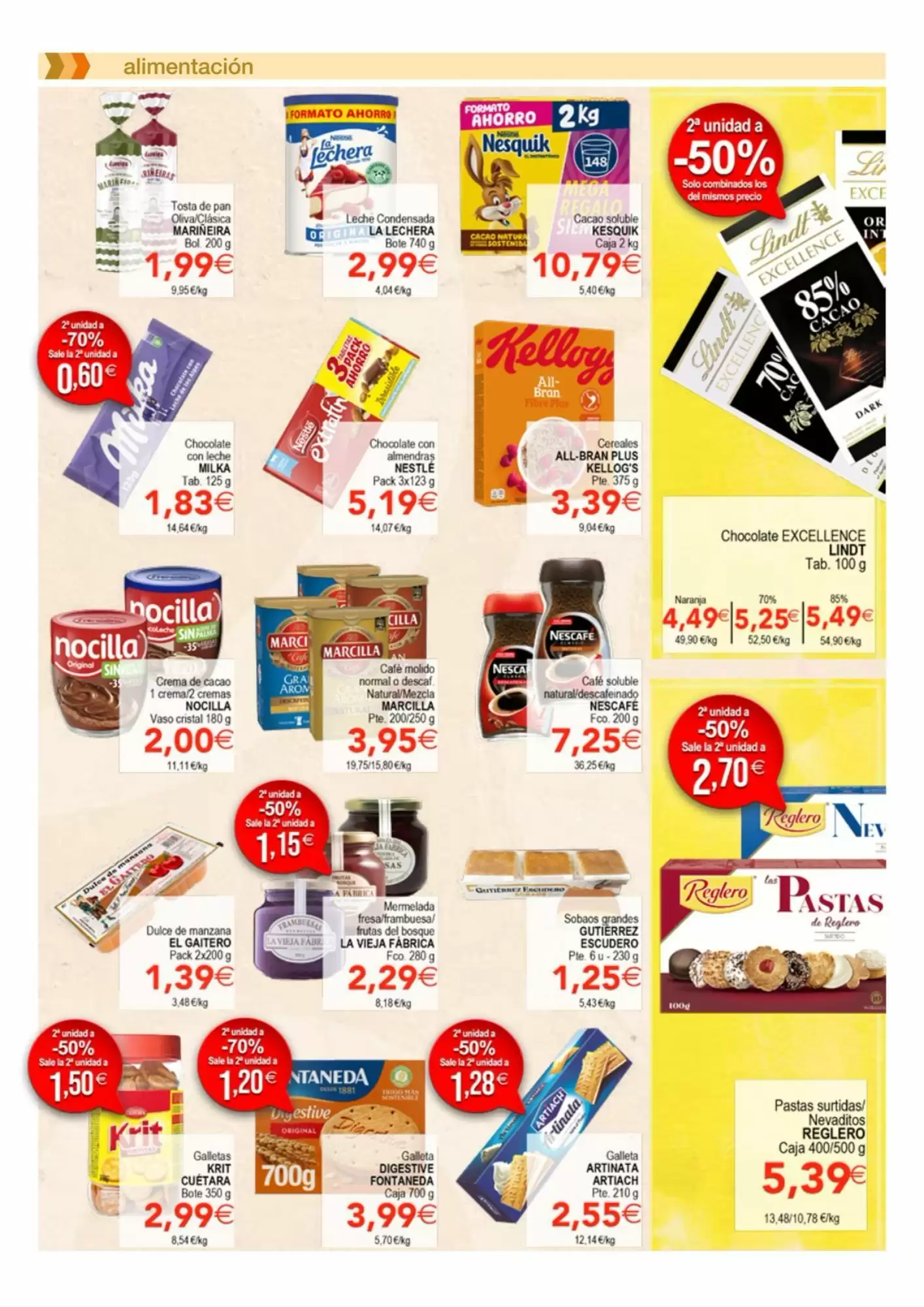 Folleto promocional de Spar válido desde el 15/10/2026 - Página 5.