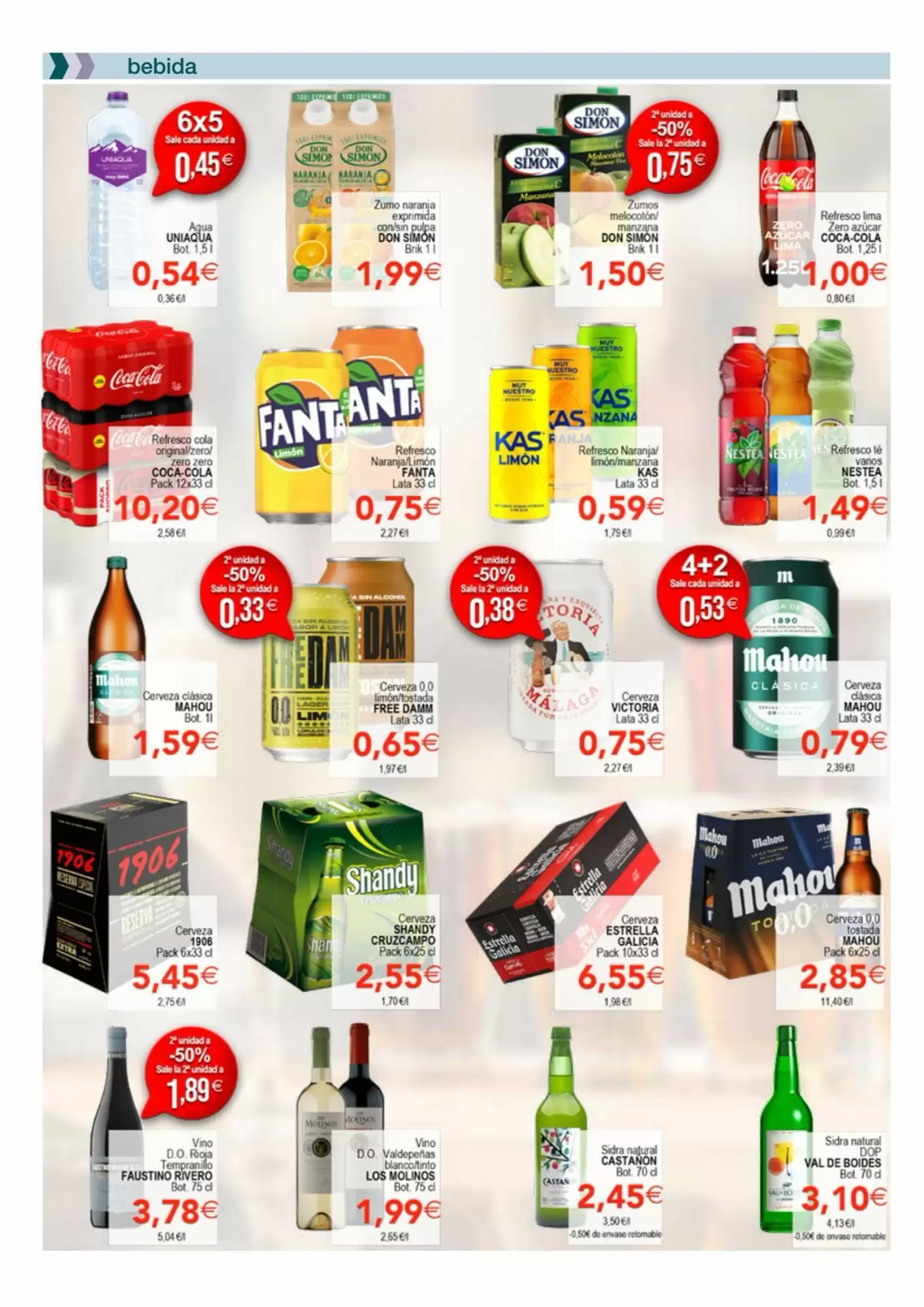 Folleto promocional de Spar válido desde el 15/10/2026 - Página 6.