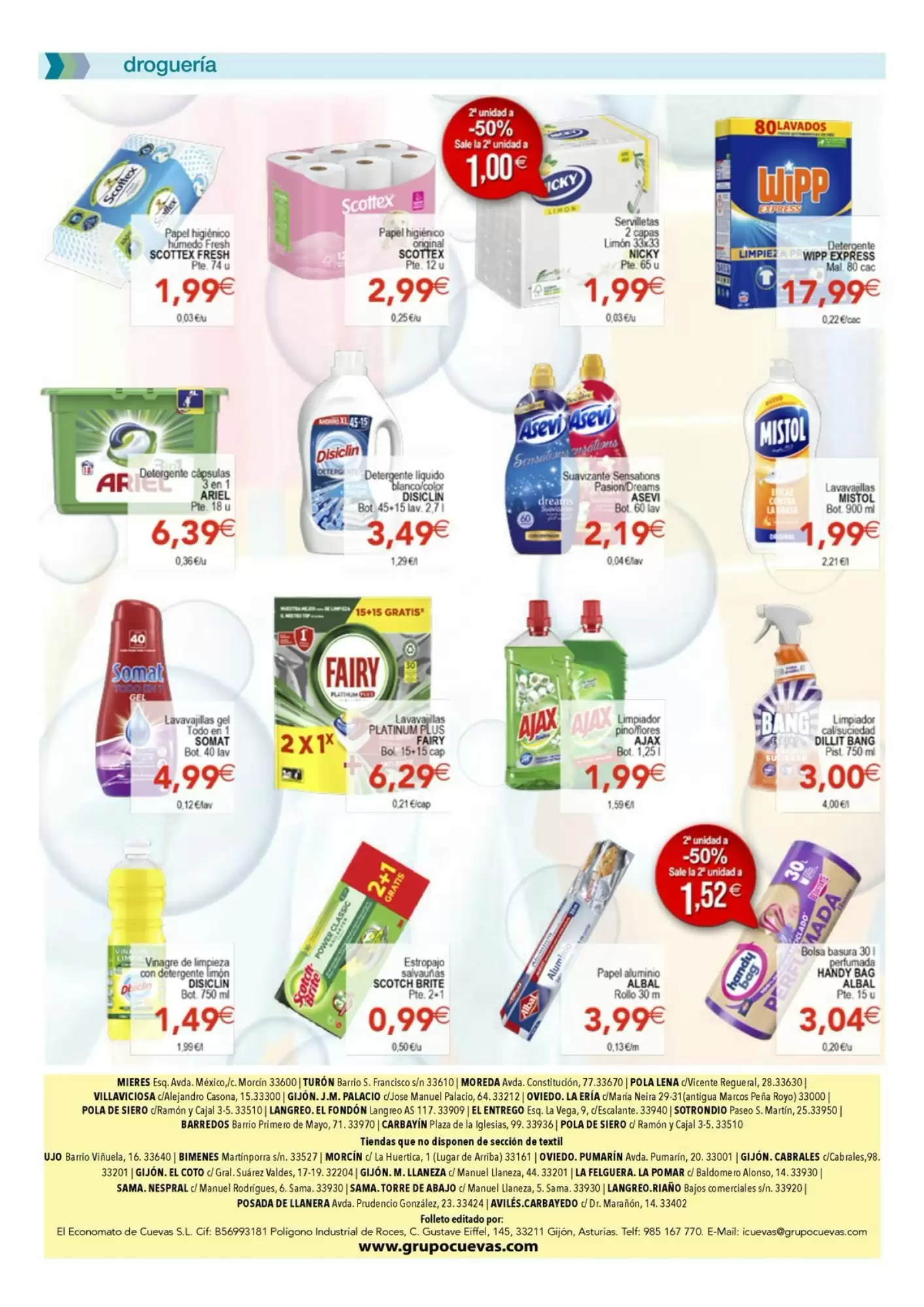 Folleto promocional de Spar válido desde el 15/10/2026 - Página 8.