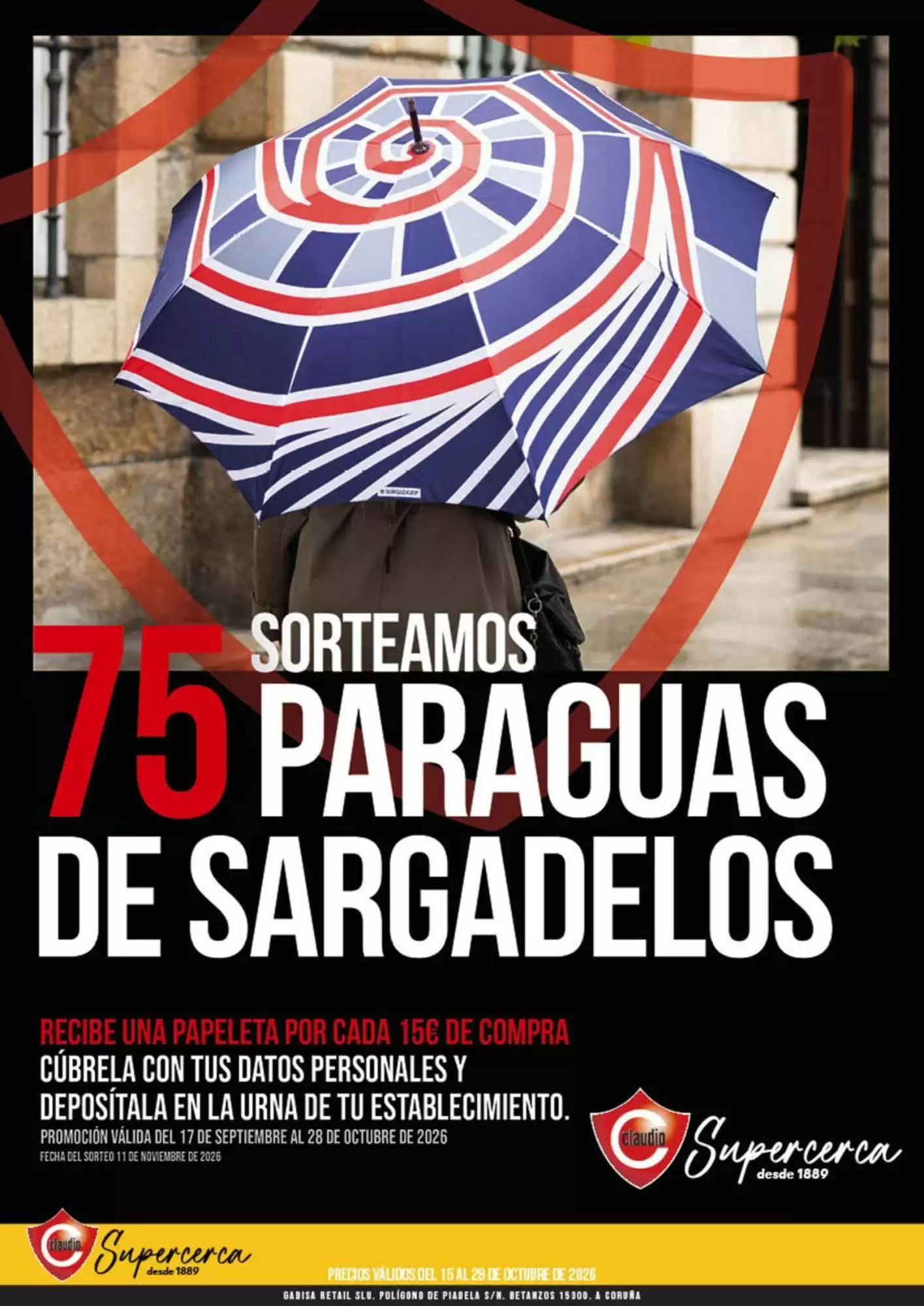 Folleto promocional de Claudio válido desde el 15/10/2026 - Página 12.