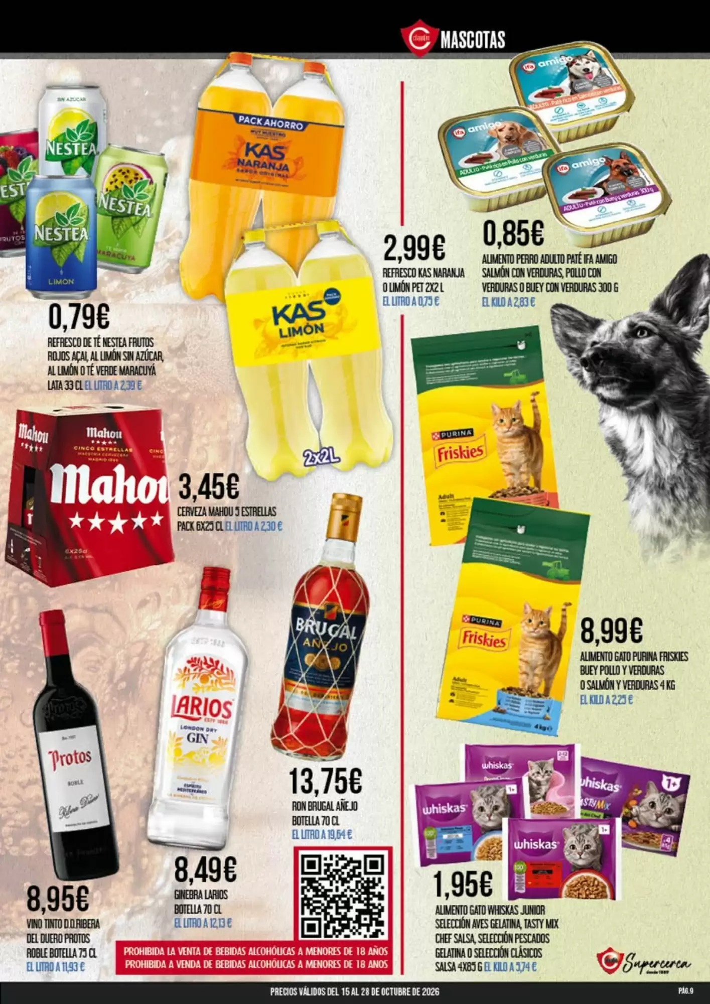 Folleto promocional de Claudio válido desde el 15/10/2026 - Página 9.