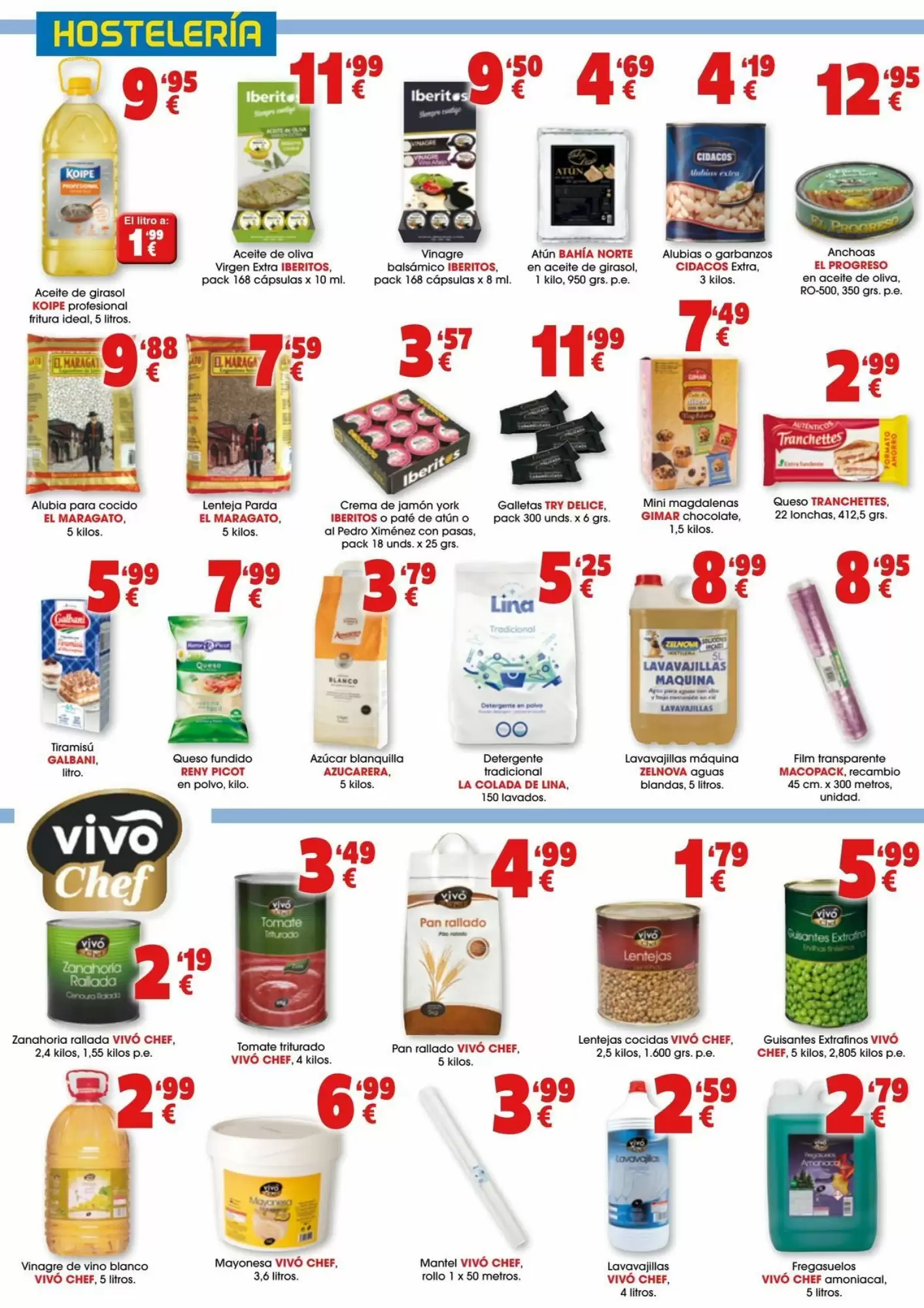 Folleto promocional de TOP Cash & Carry válido desde el 15/10/2026 - Página 10.