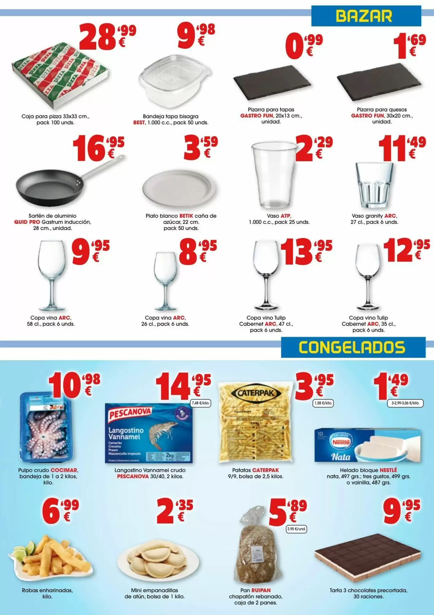 Folleto promocional de TOP Cash & Carry válido desde el 15/10/2026 - Página 11.