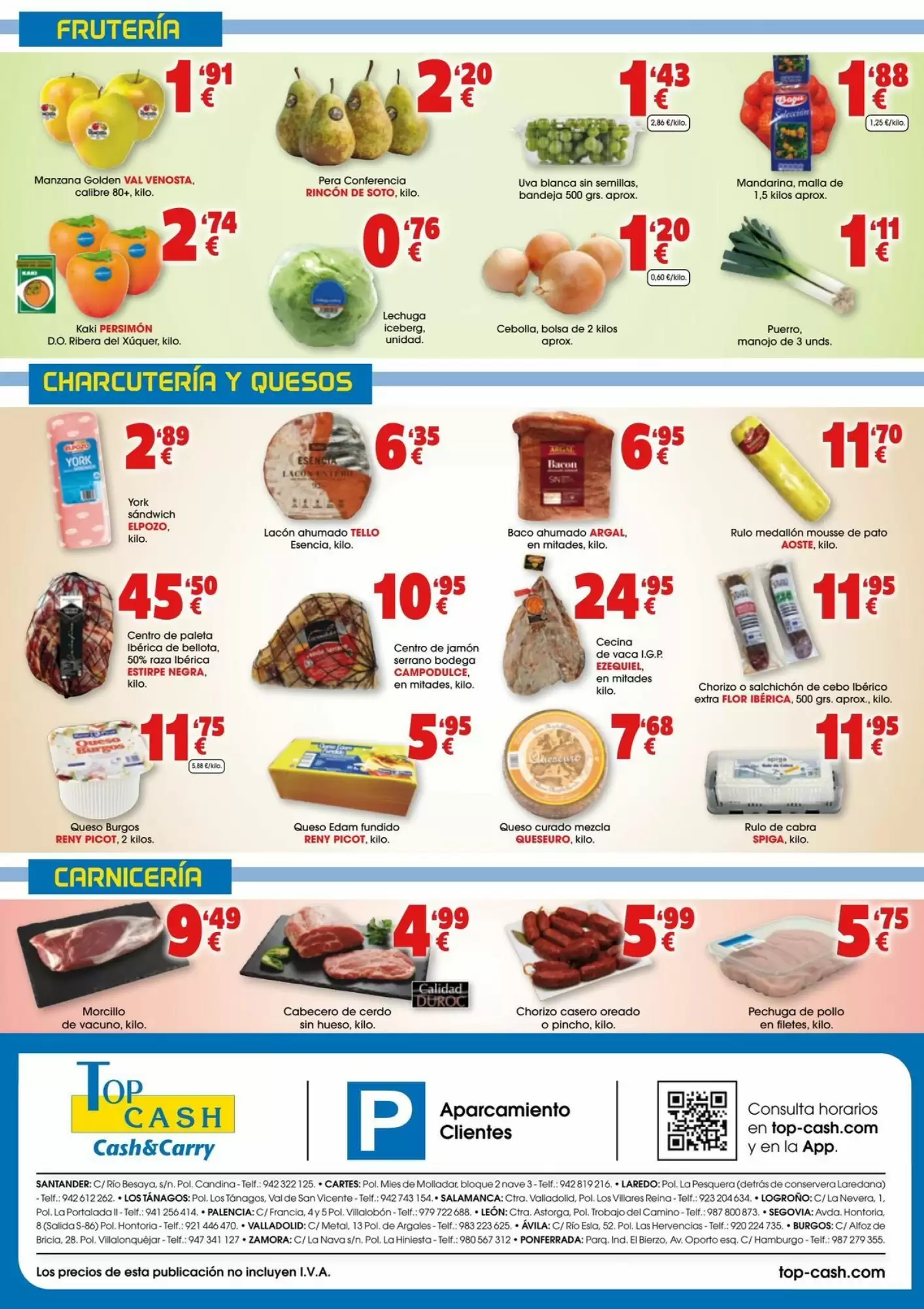 Folleto promocional de TOP Cash & Carry válido desde el 15/10/2026 - Página 12.
