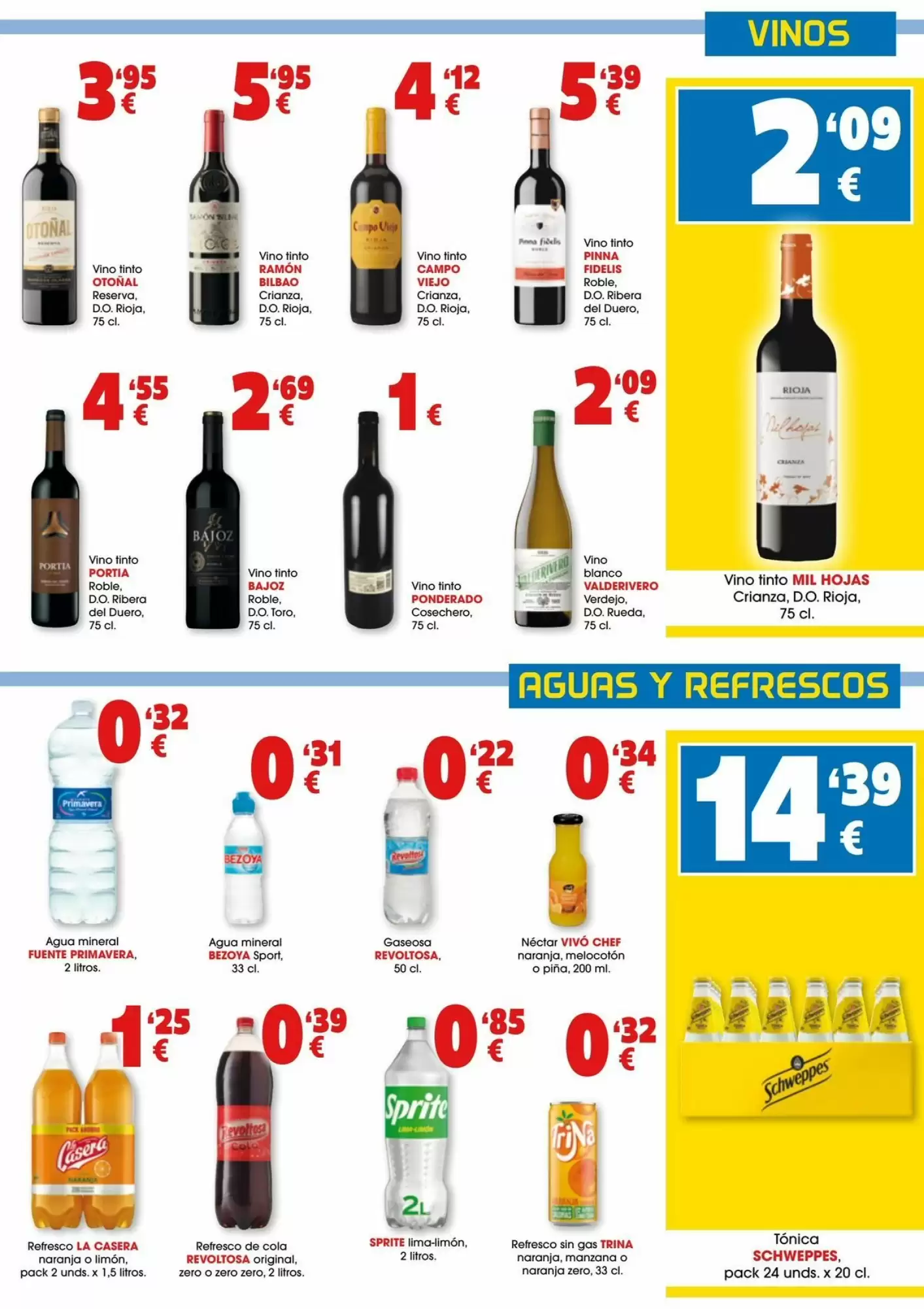 Folleto promocional de TOP Cash & Carry válido desde el 15/10/2026 - Página 3.