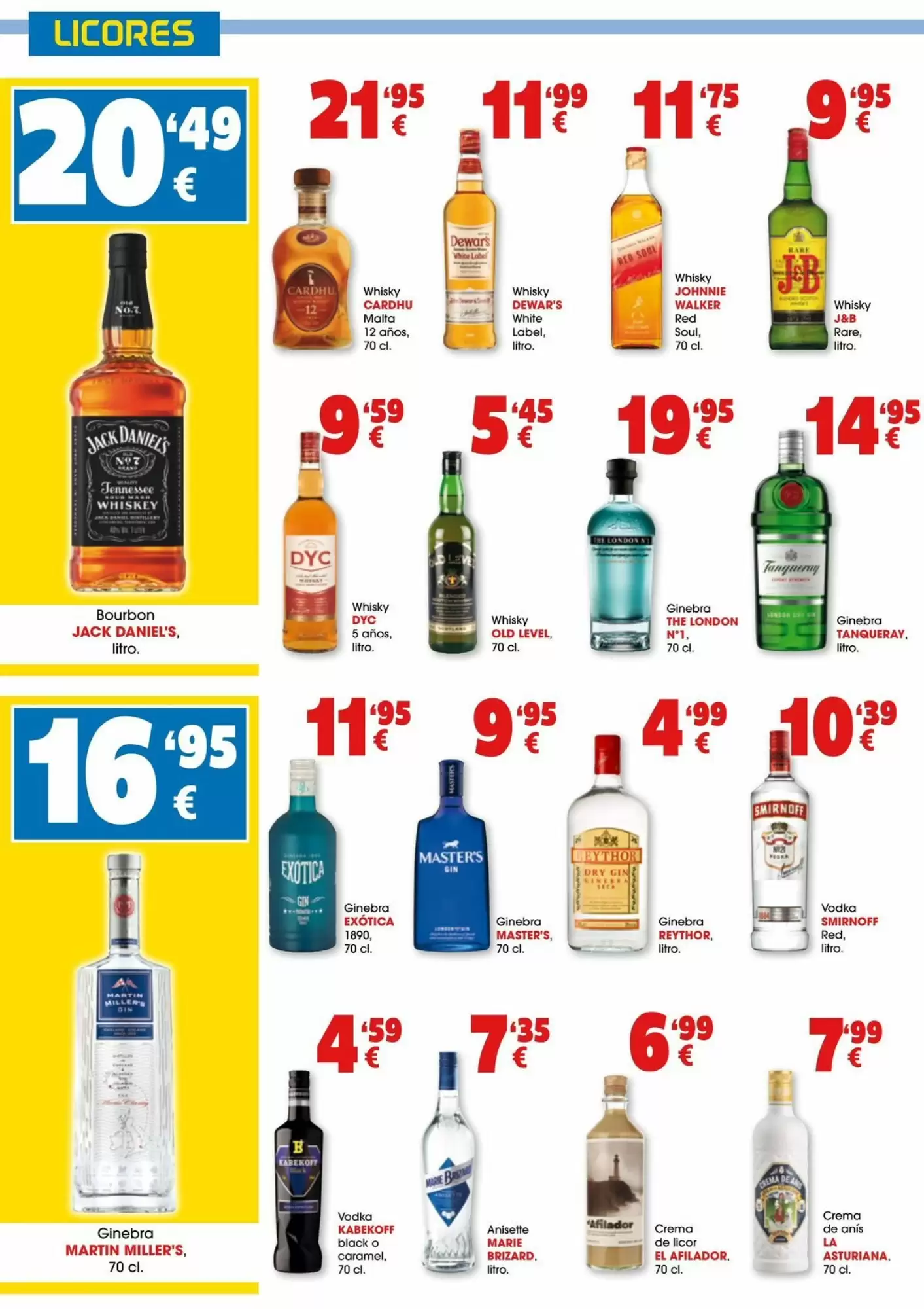 Folleto promocional de TOP Cash & Carry válido desde el 15/10/2026 - Página 4.