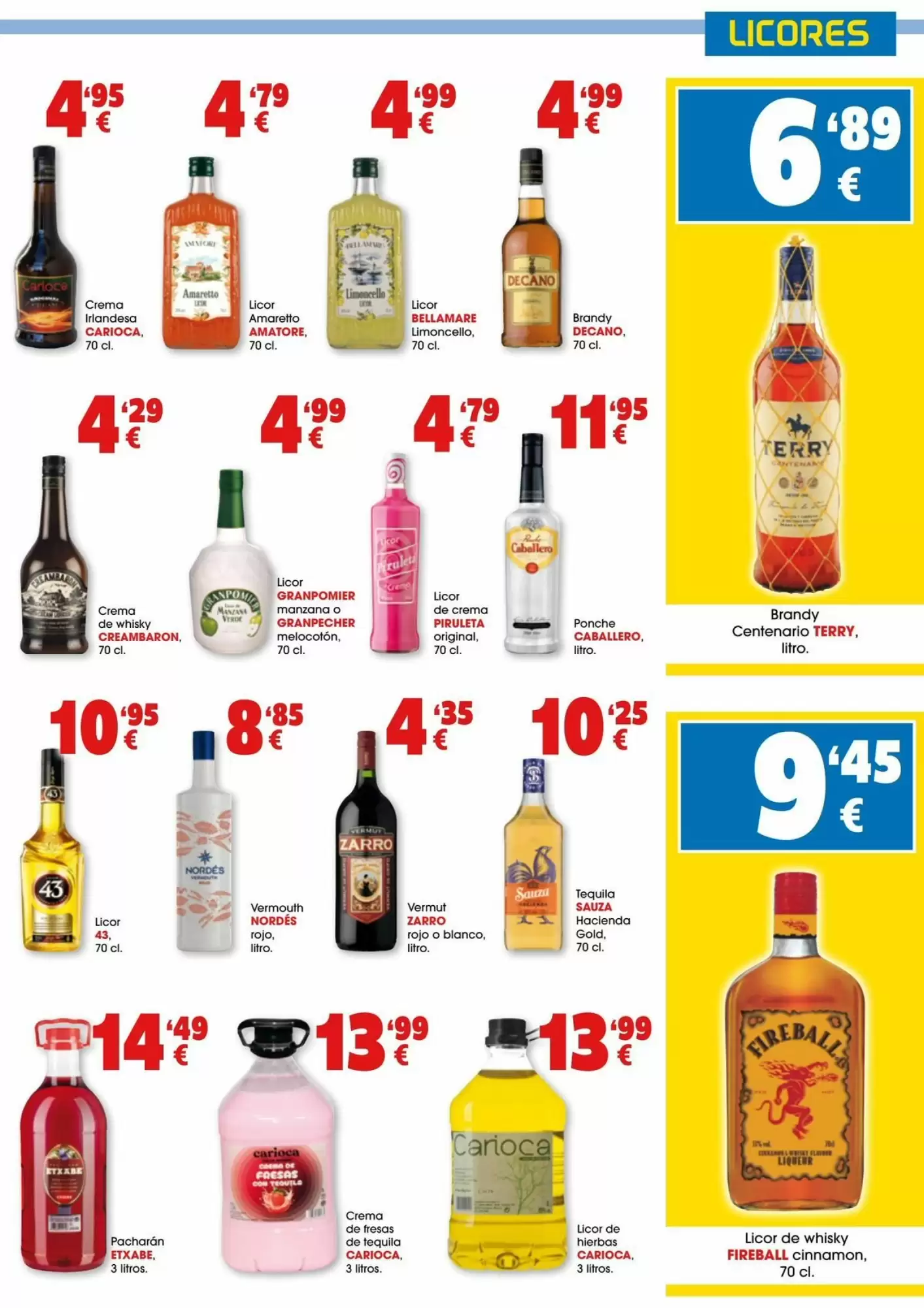 Folleto promocional de TOP Cash & Carry válido desde el 15/10/2026 - Página 5.