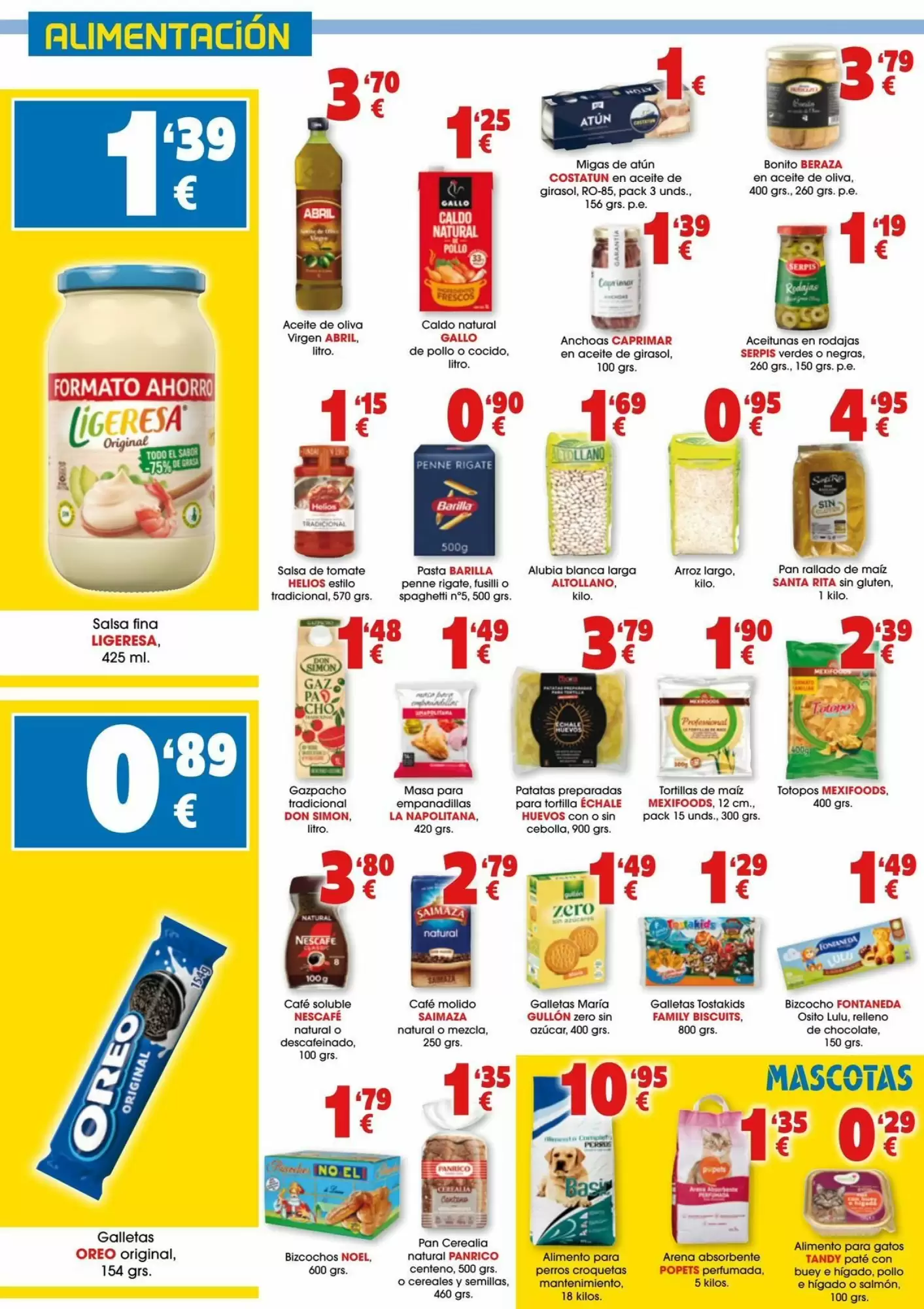 Folleto promocional de TOP Cash & Carry válido desde el 15/10/2026 - Página 8.