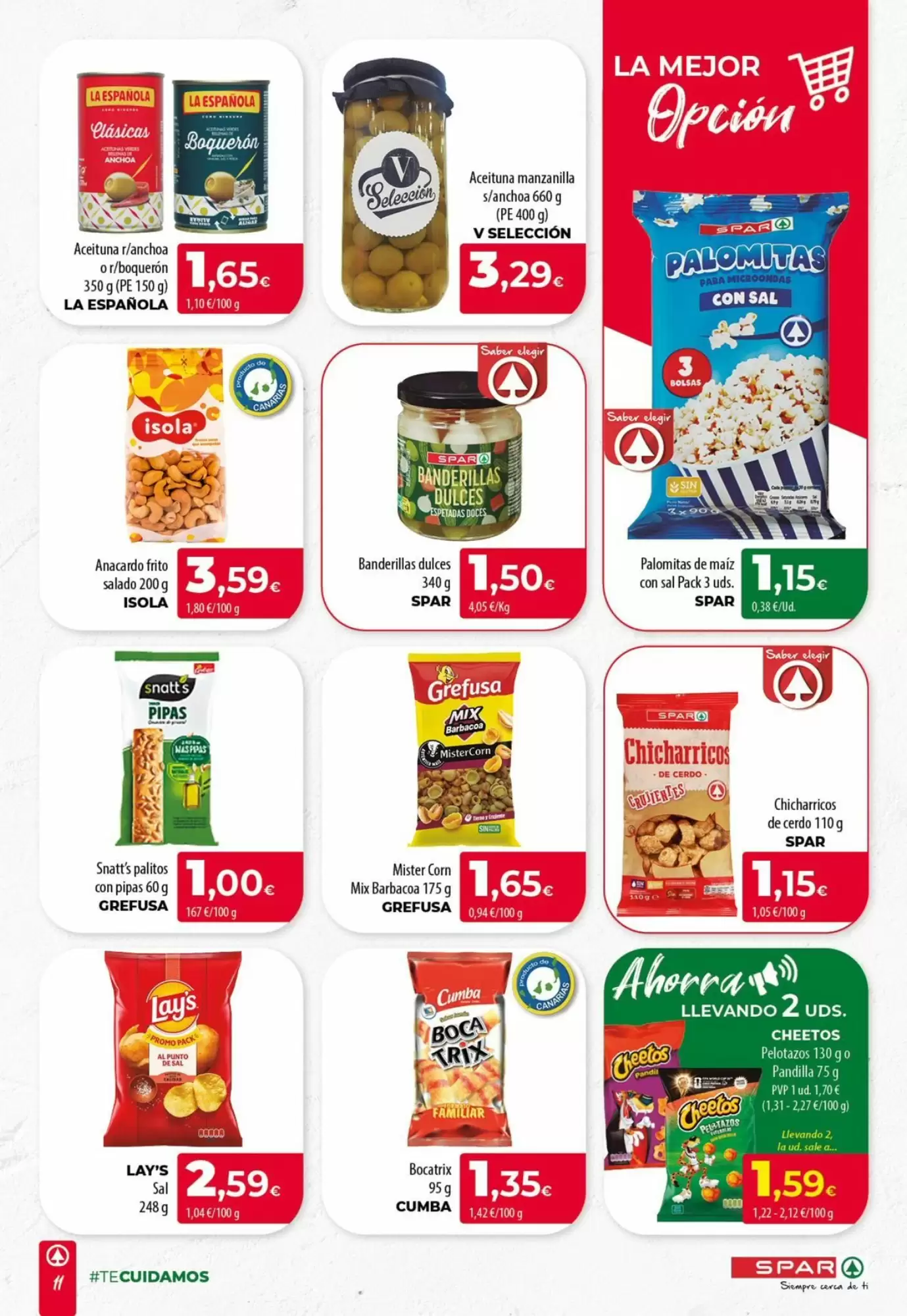 Folleto promocional de Spar válido desde el 15/10/2026 - Página 11.