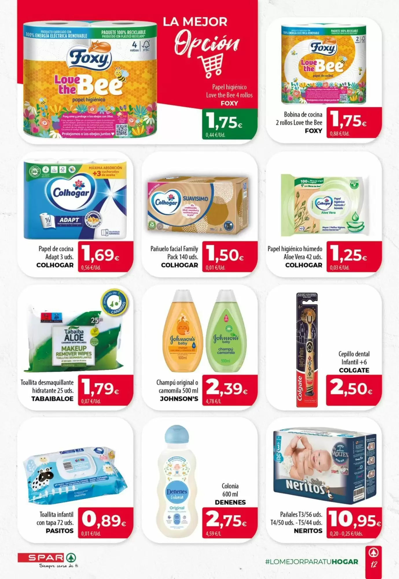 Folleto promocional de Spar válido desde el 15/10/2026 - Página 12.