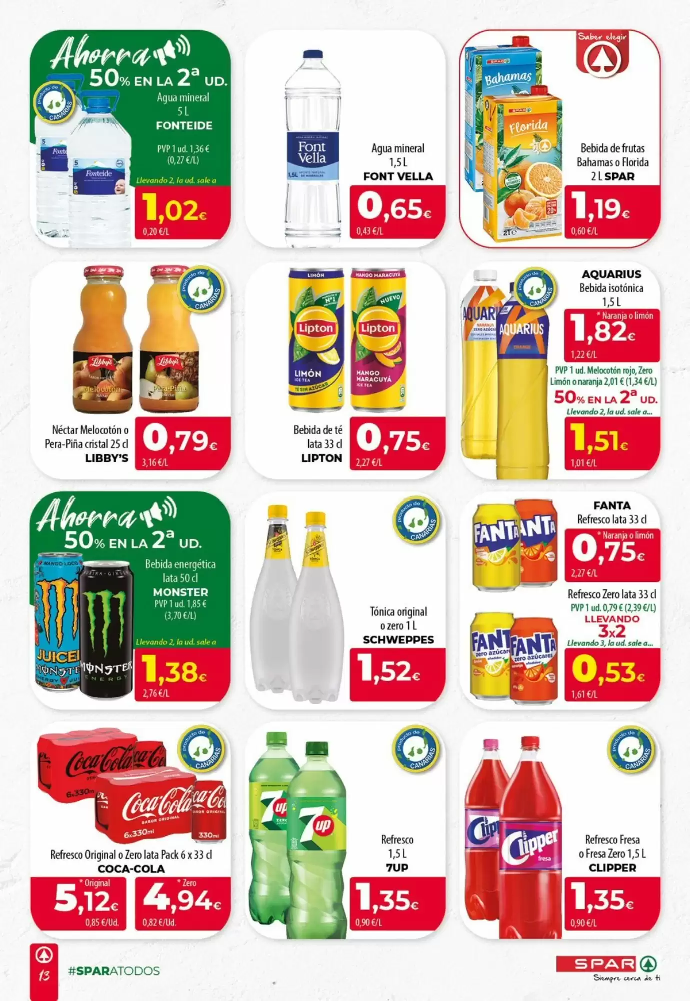 Folleto promocional de Spar válido desde el 15/10/2026 - Página 13.