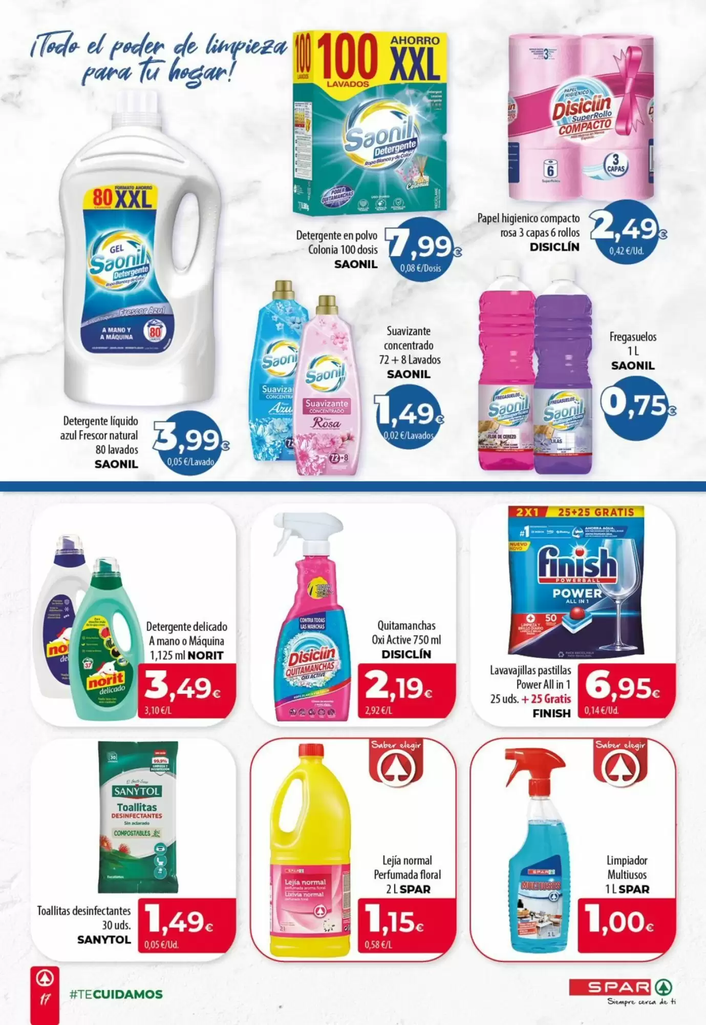 Folleto promocional de Spar válido desde el 15/10/2026 - Página 17.