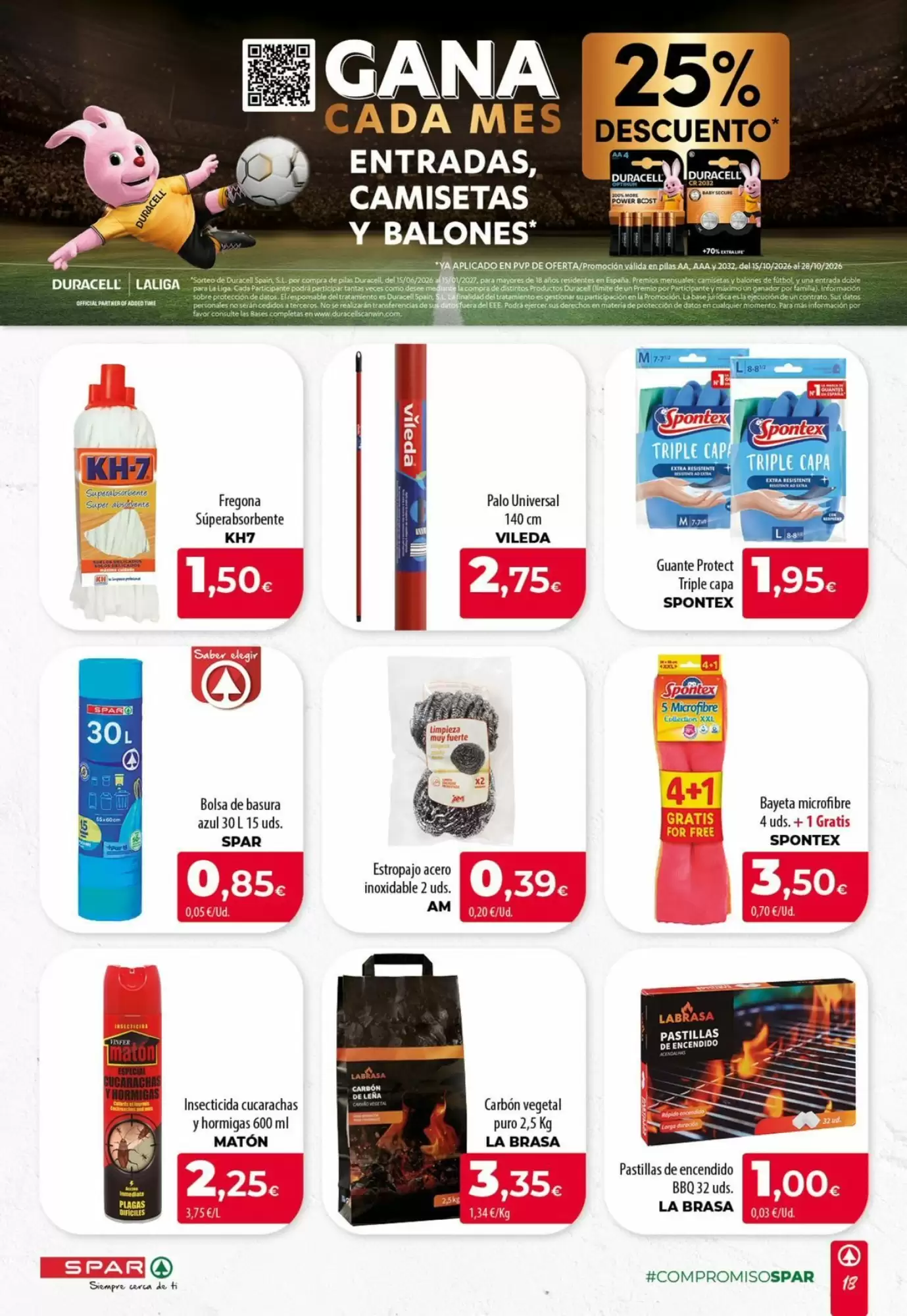 Folleto promocional de Spar válido desde el 15/10/2026 - Página 18.