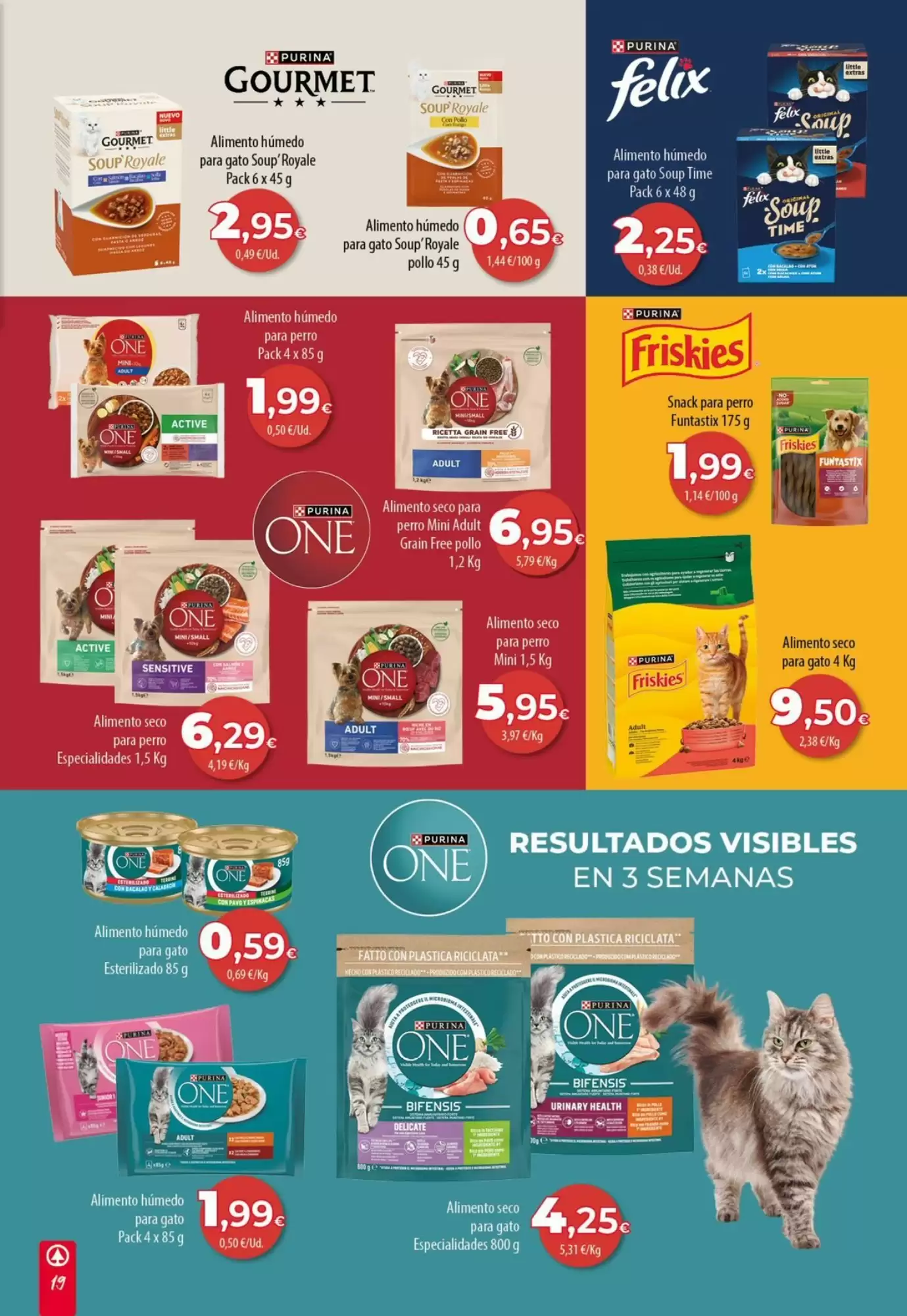 Folleto promocional de Spar válido desde el 15/10/2026 - Página 19.