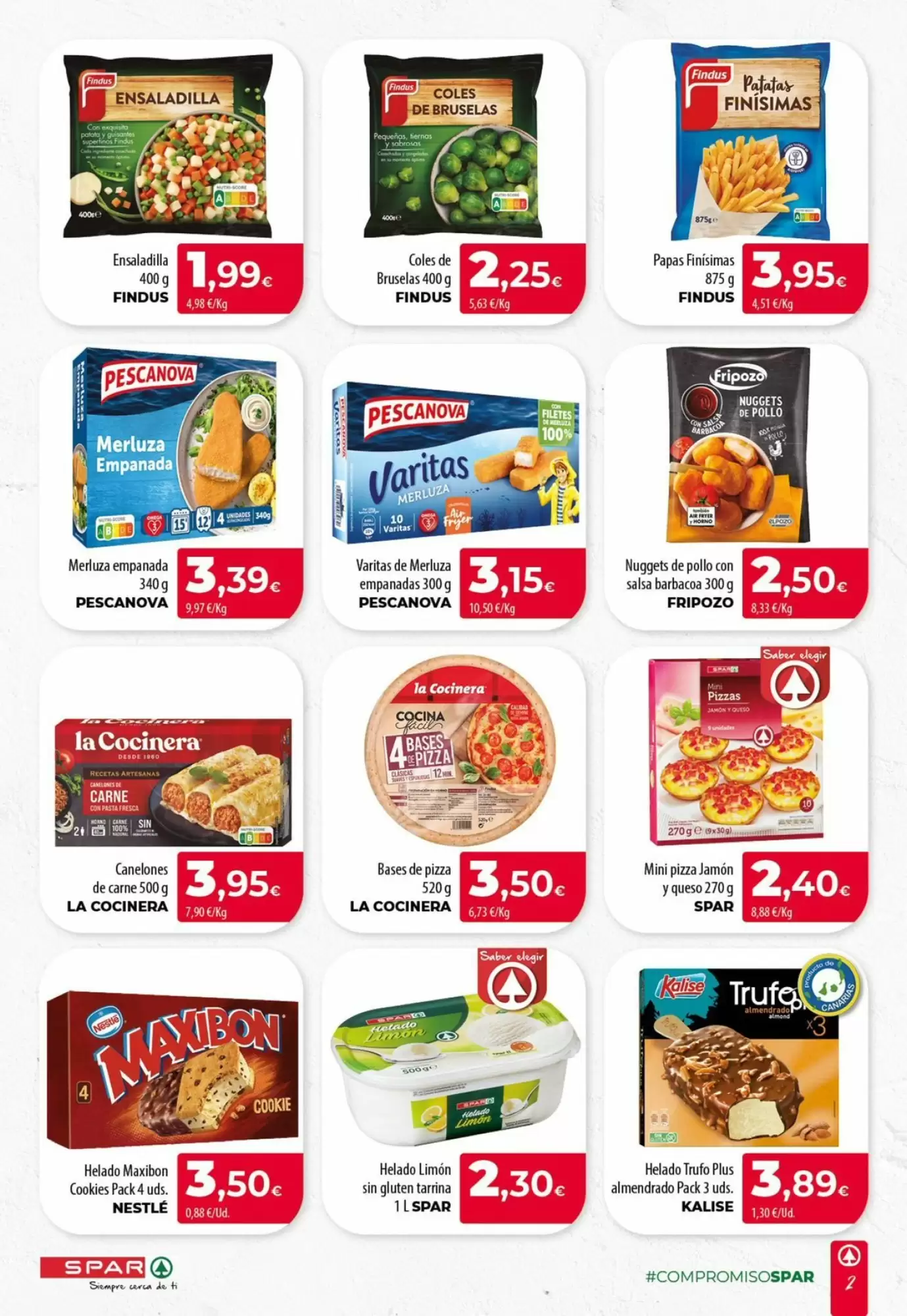 Folleto promocional de Spar válido desde el 15/10/2026 - Página 2.