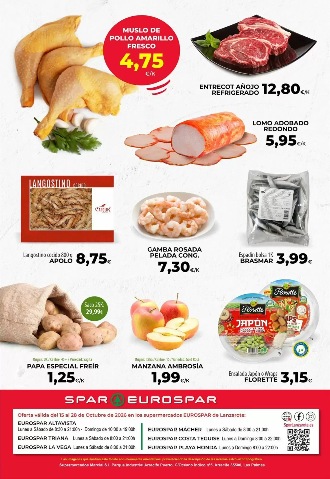 Folleto promocional de Spar válido desde el 15/10/2026 - Página 20.