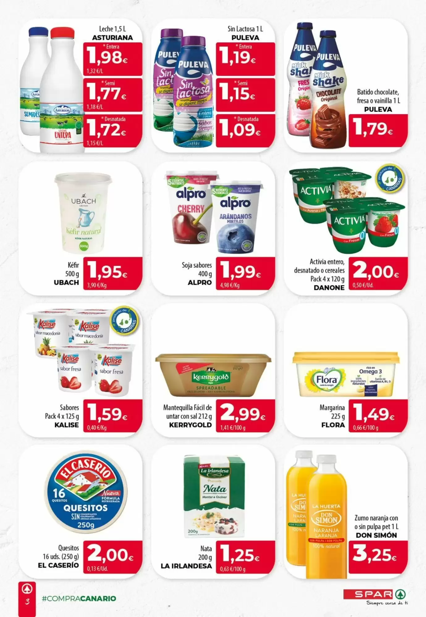 Folleto promocional de Spar válido desde el 15/10/2026 - Página 3.