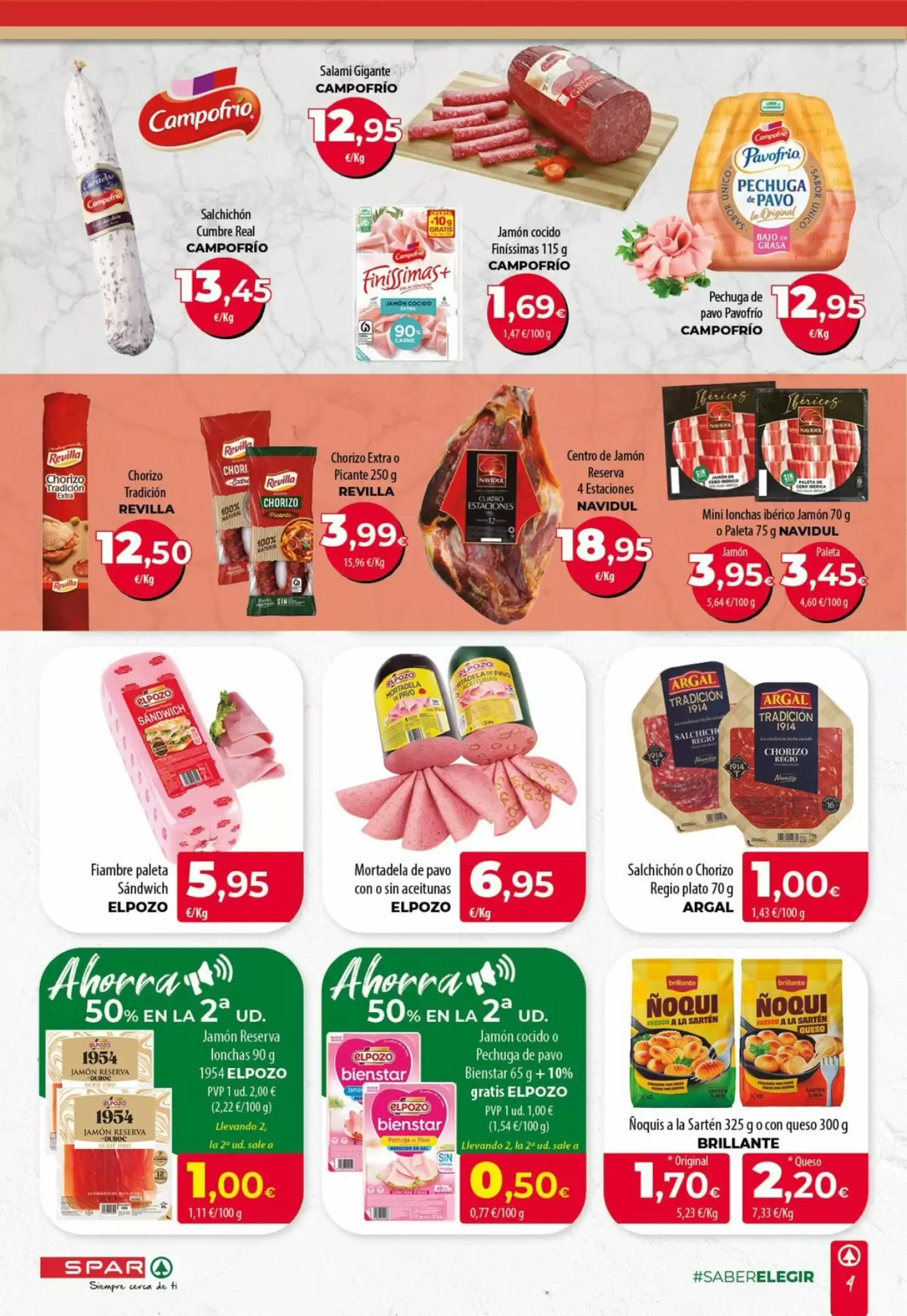 Folleto promocional de Spar válido desde el 15/10/2026 - Página 4.