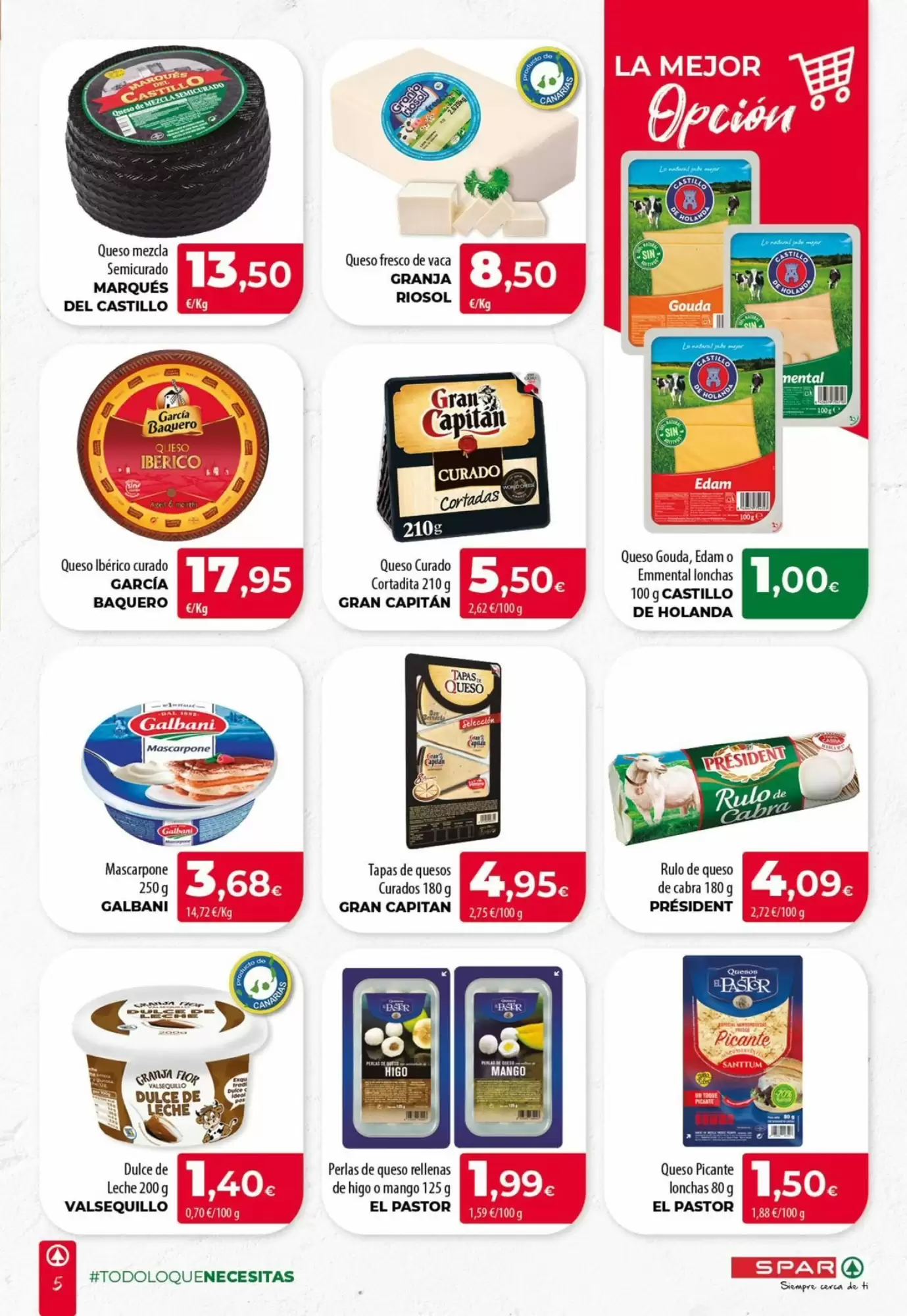 Folleto promocional de Spar válido desde el 15/10/2026 - Página 5.