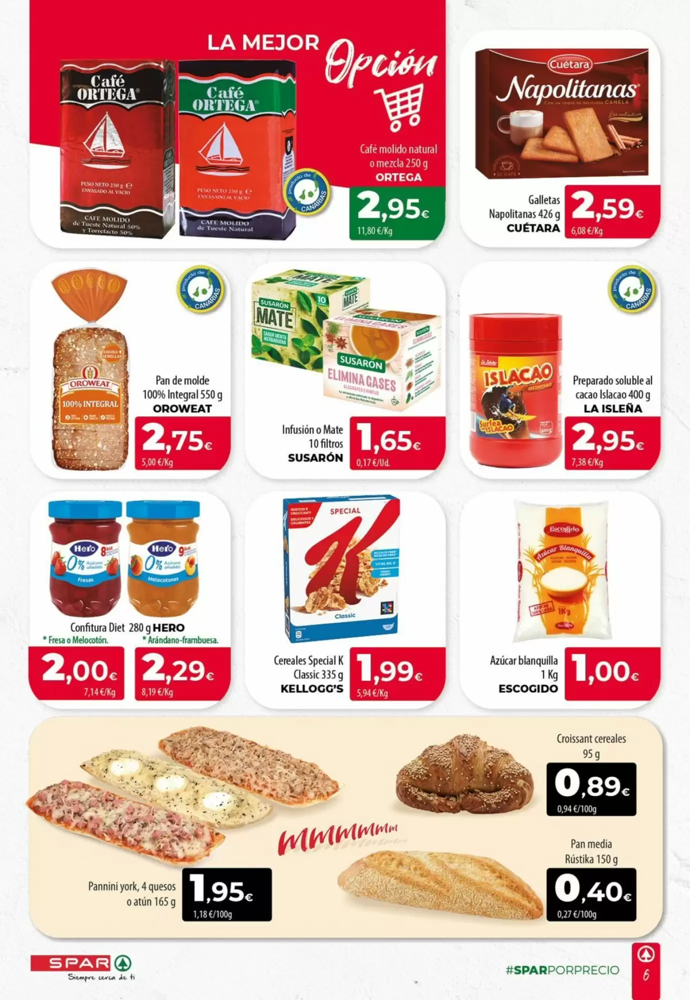 Folleto promocional de Spar válido desde el 15/10/2026 - Página 6.