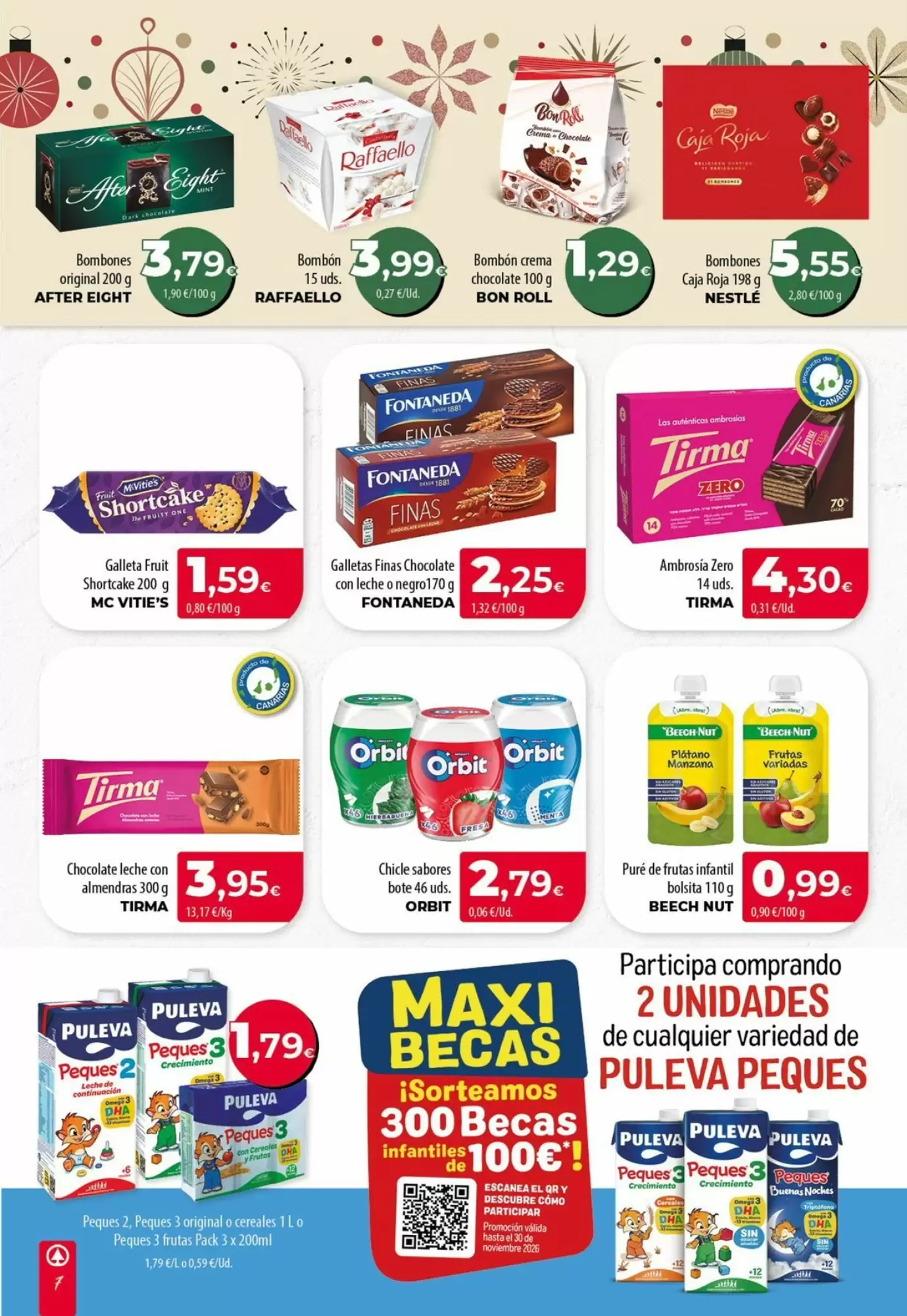 Folleto promocional de Spar válido desde el 15/10/2026 - Página 7.